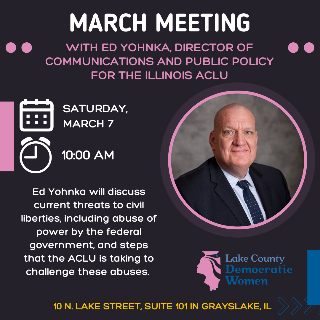 LCDW March Membership Meeting