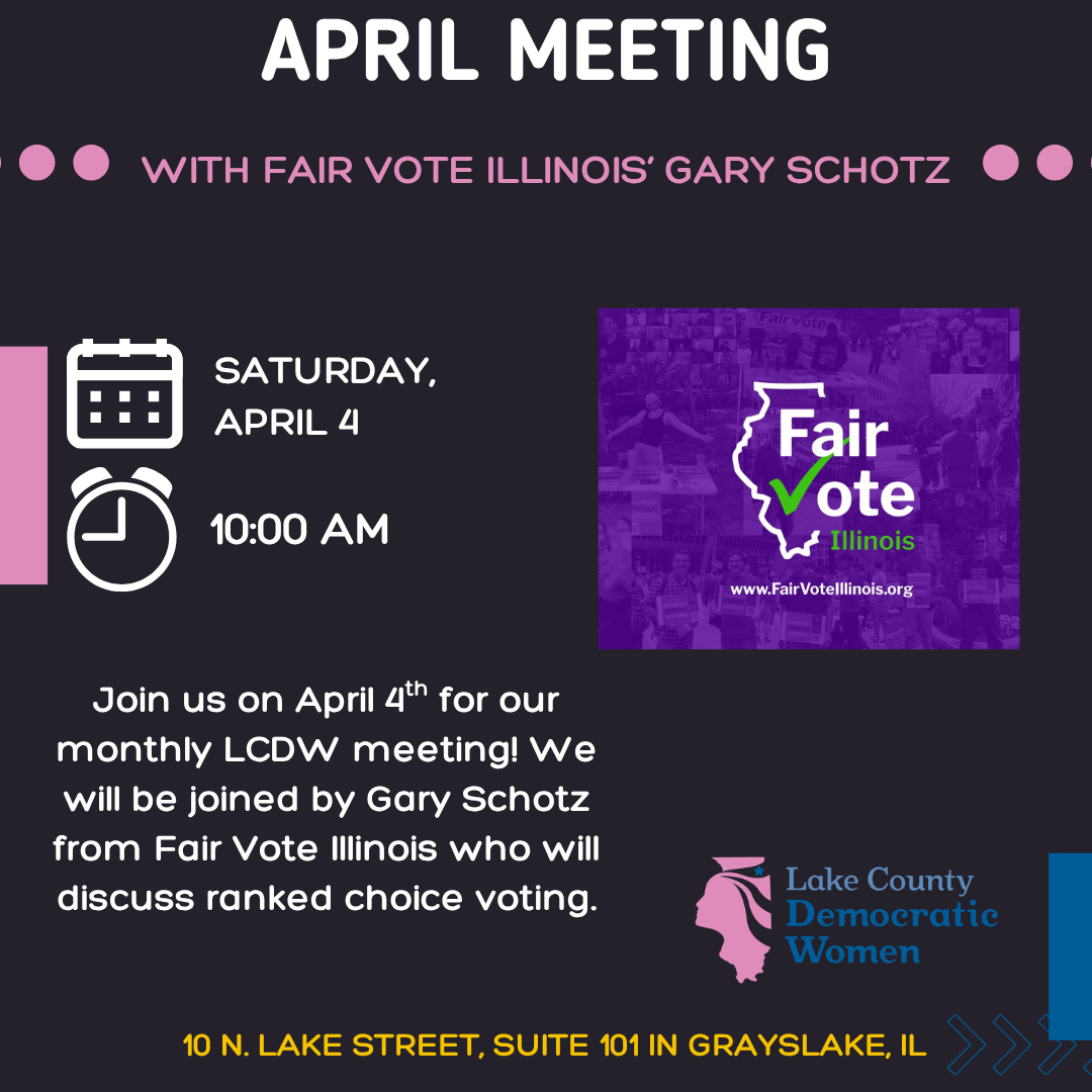 LCDW April Meeting