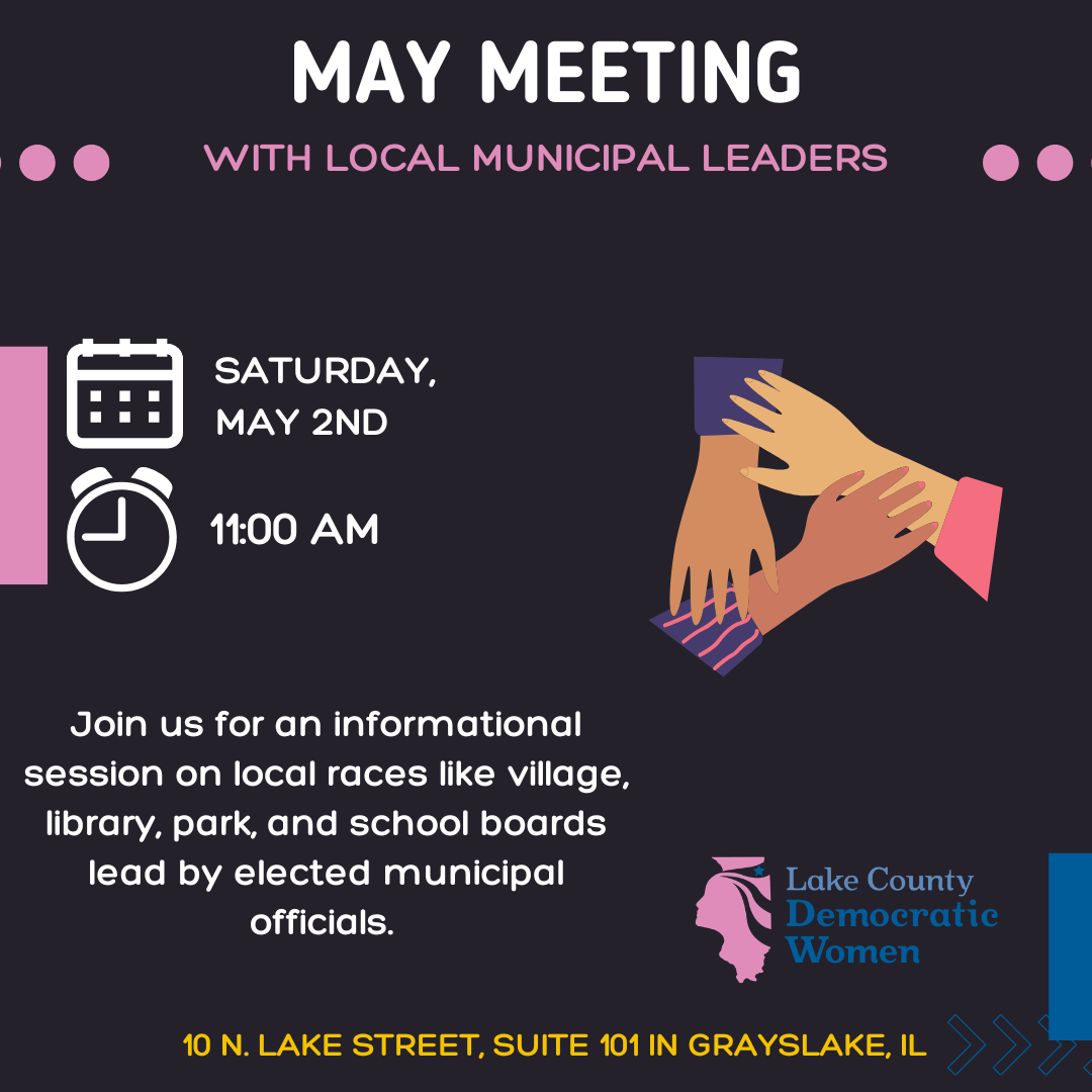 LCDW May Meeting