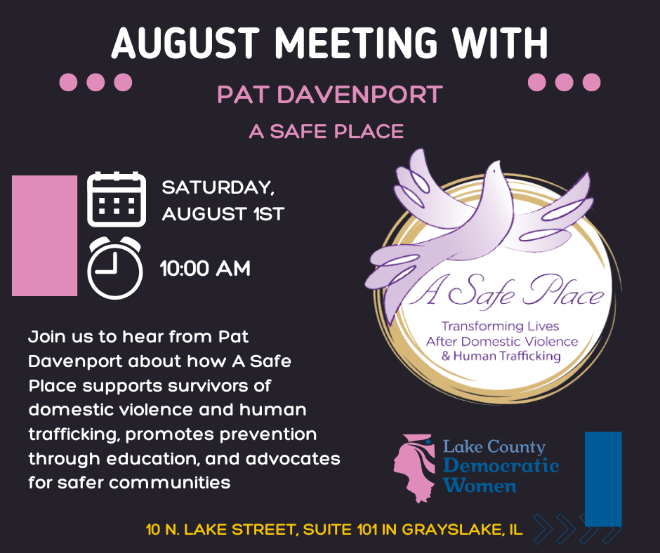 LCDW August Meeting 