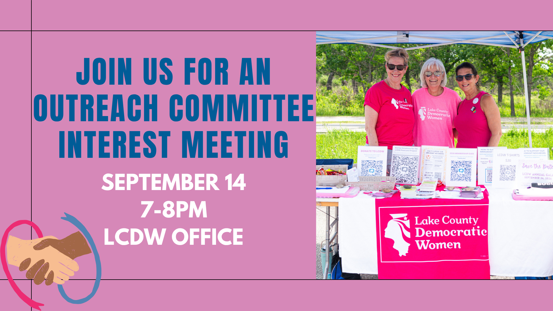 Outreach Committee Interest Meeting