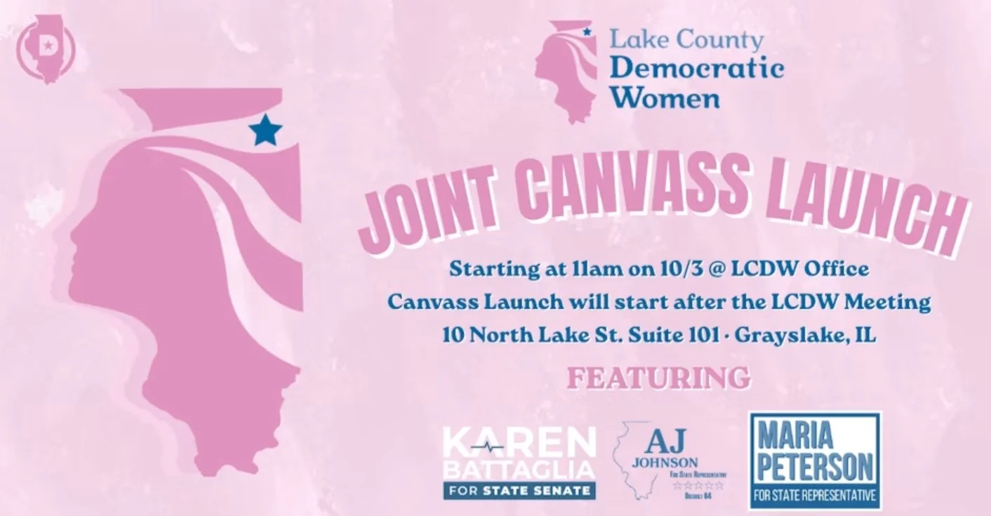 LCDW Day of Action: Karen Battaglia, AJ Johnson, and Maria Peterson