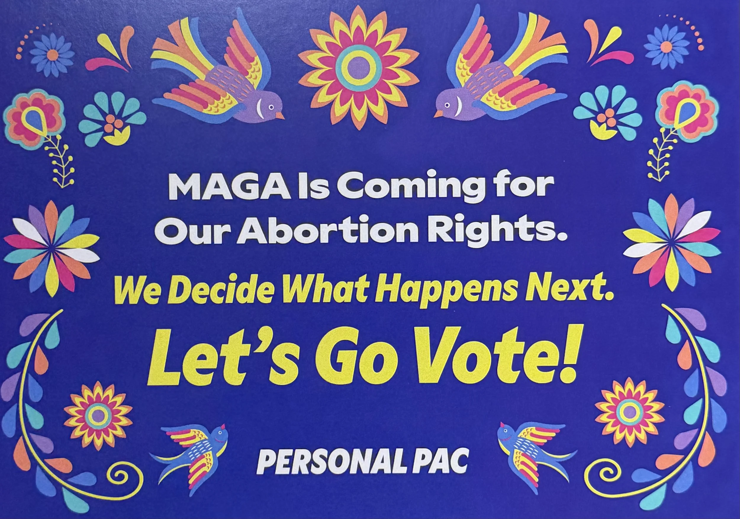 Postcards for Progress: Write Postcards to Support Abortion Access