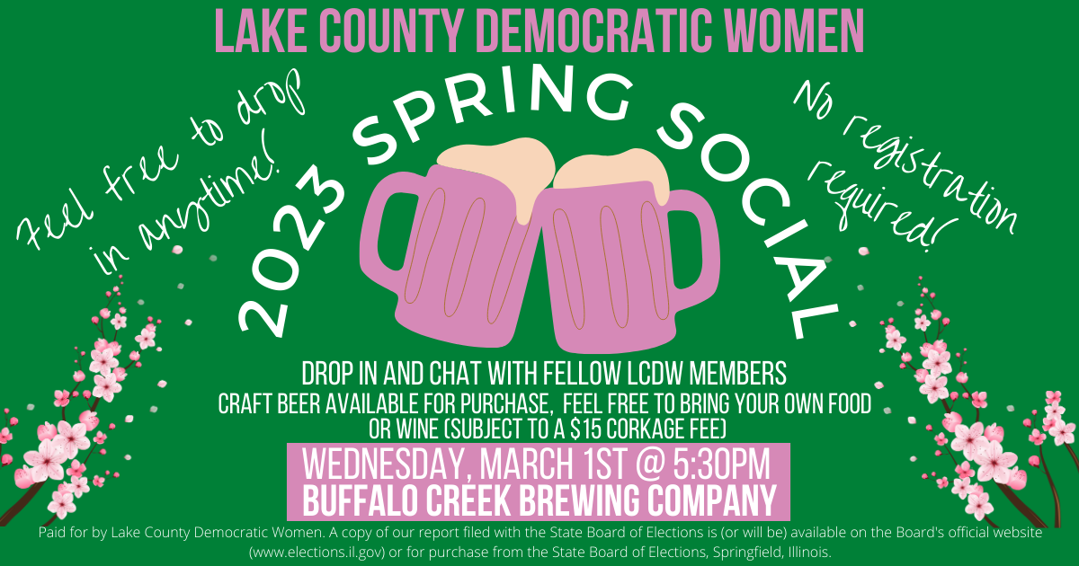 Events — Lake County Democratic Women