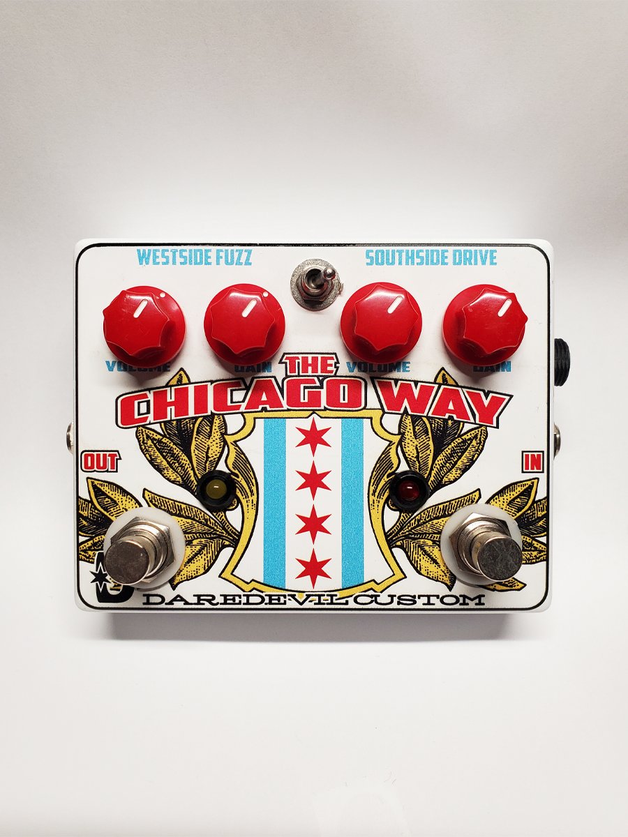 CHICAGO WAY - Fuzz & OD
