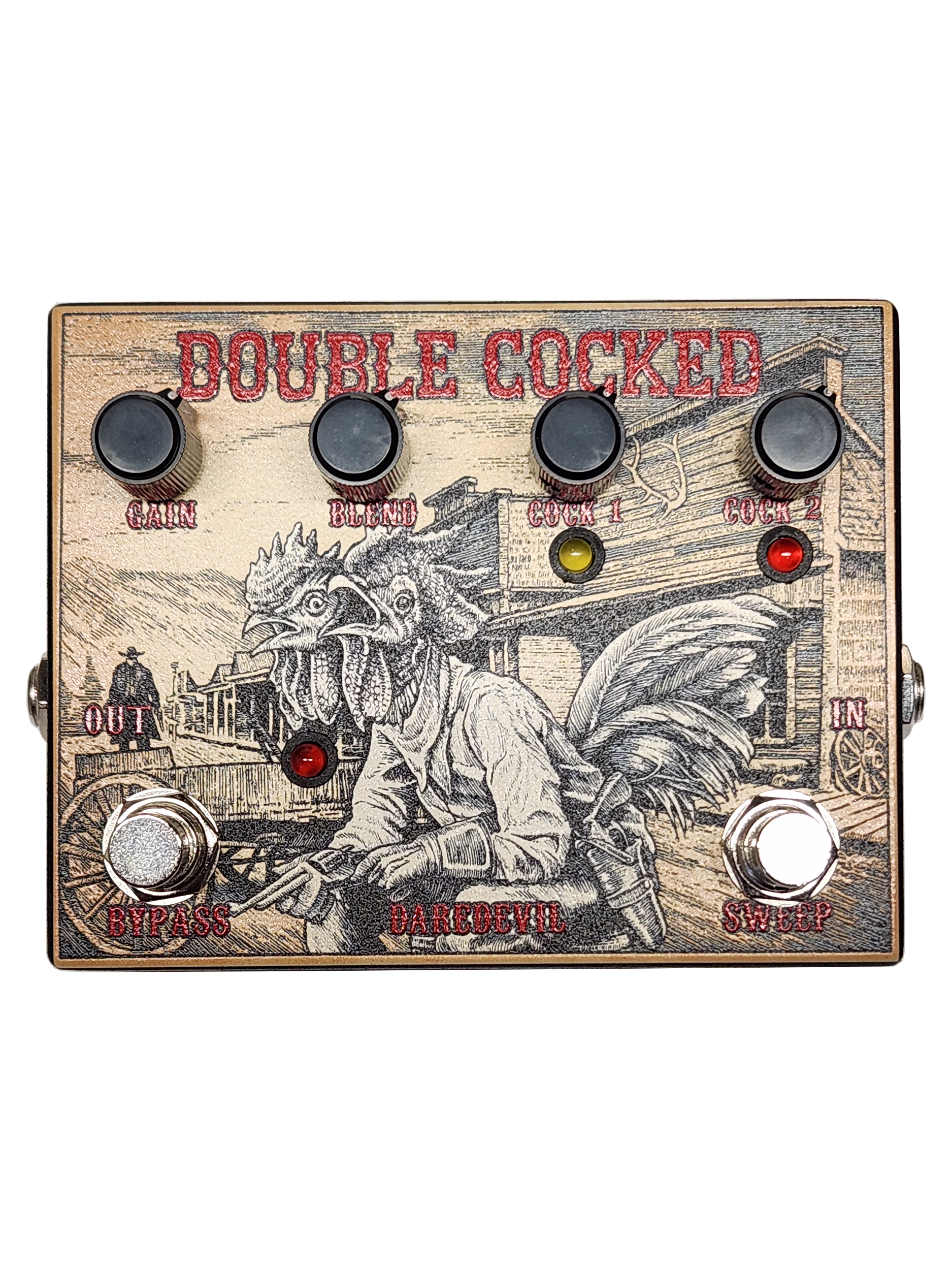 Double Cocked - Matt Pike custom edition