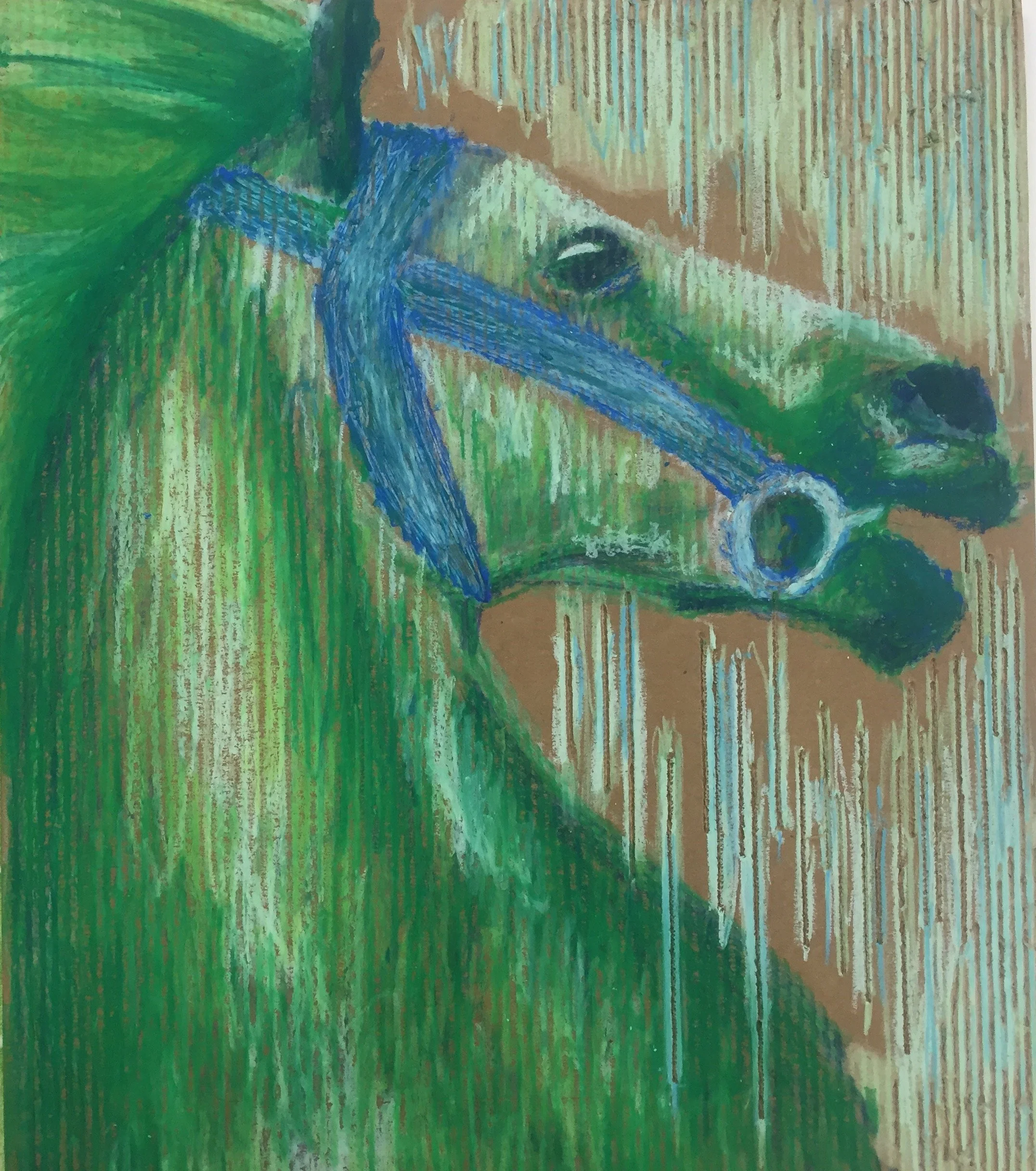 HS Horse Oil Pastel cardboard.jpg