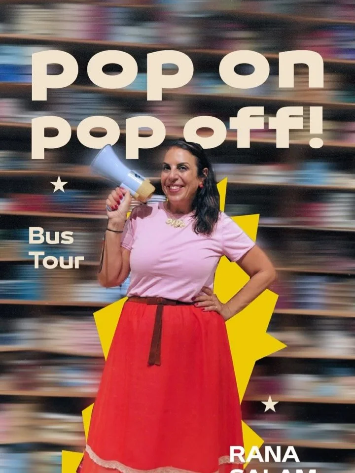 One more recap to a brilliant day!
The PoP on! PoP off! From Ras El Nabe3 to Sursock Museum, the bus tour will be back! You asked, we heard! The Designer bus tour will be back every month! Dates to be announced so make sure you follow us for more. 

