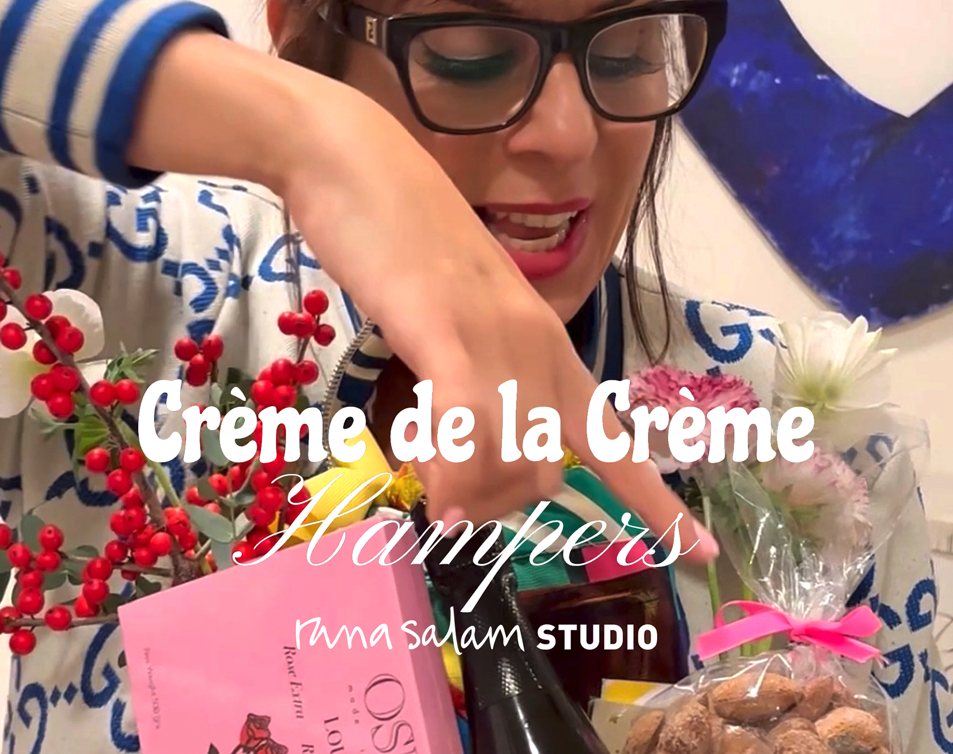 Crème de La Crème Hampers!