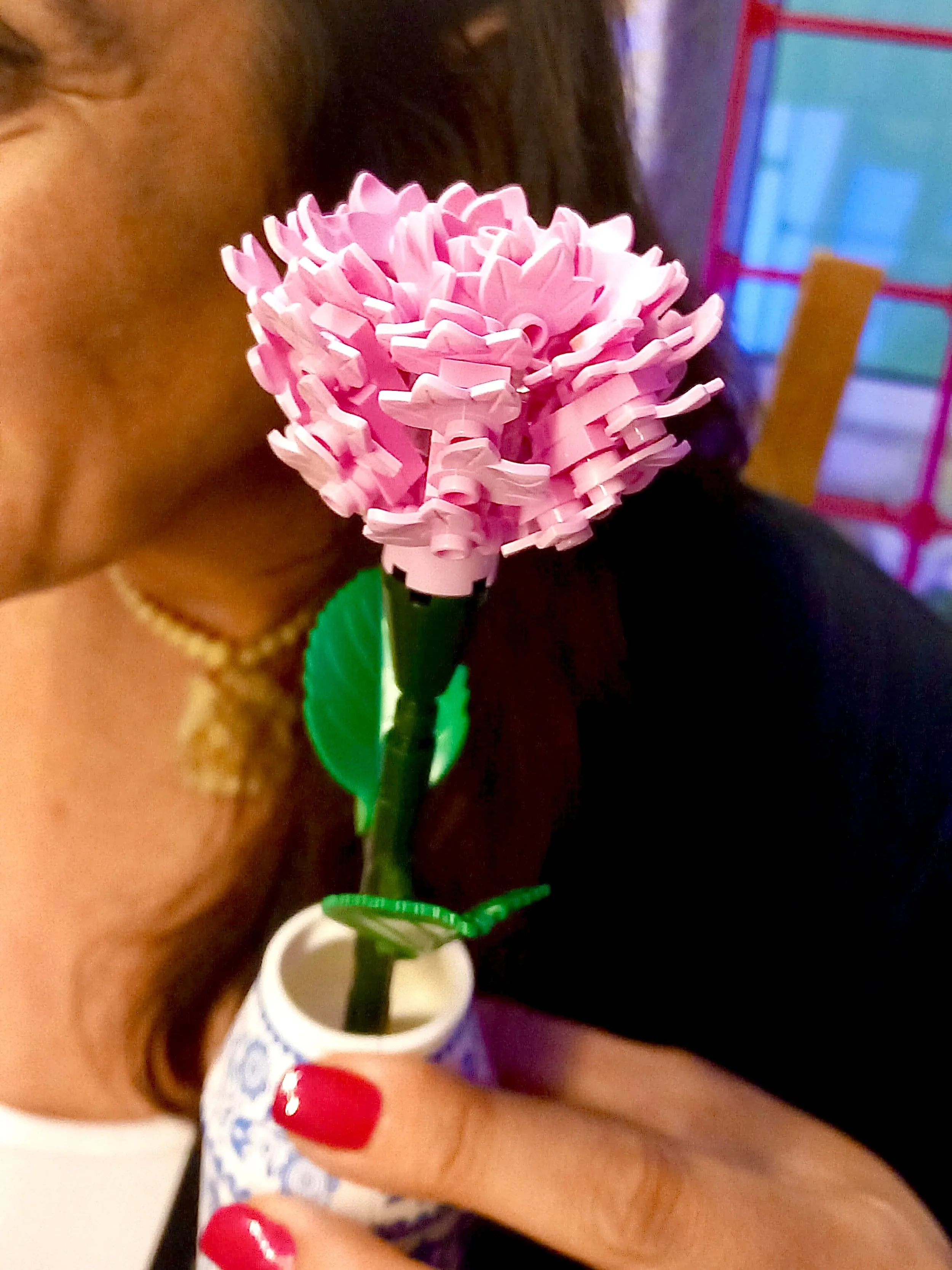 I love flowers in all shapes and forms. 

@lego