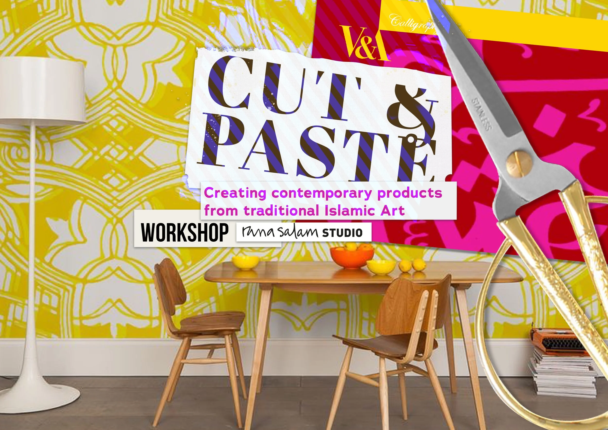 Cut & paste Workshop Rana Salam