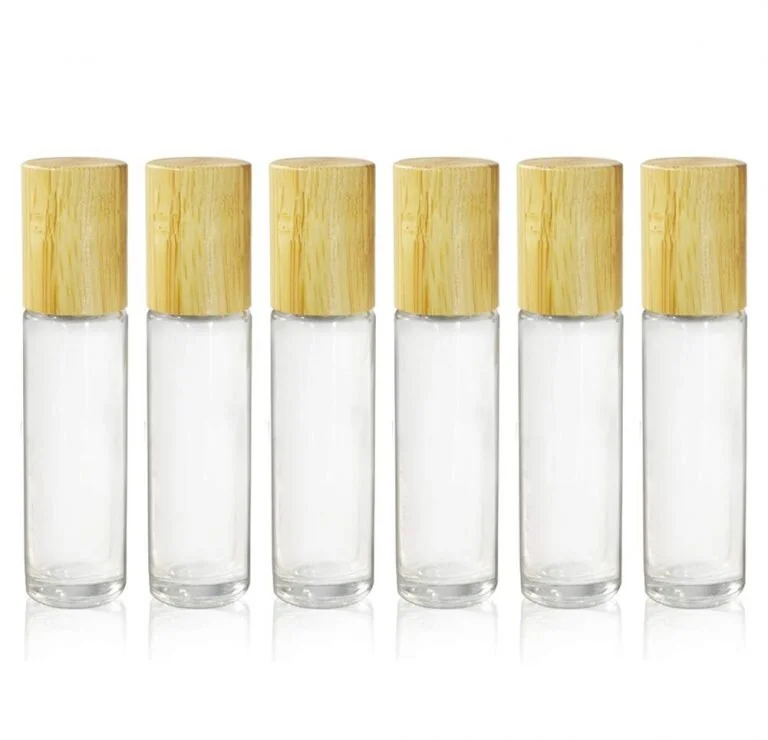 Wooden Top Roller Bottles