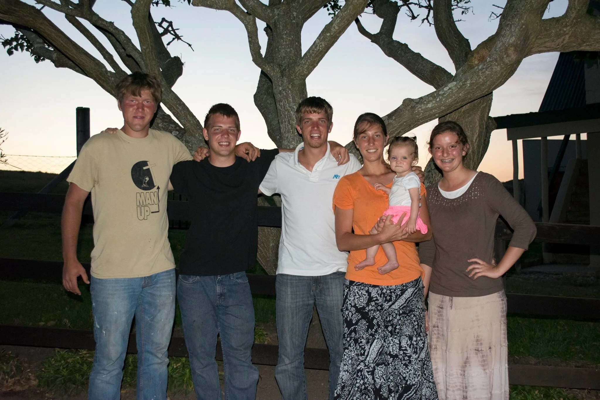 Yup that’s me on the right and Josh in the black shirt second from the left. South Africa 2014