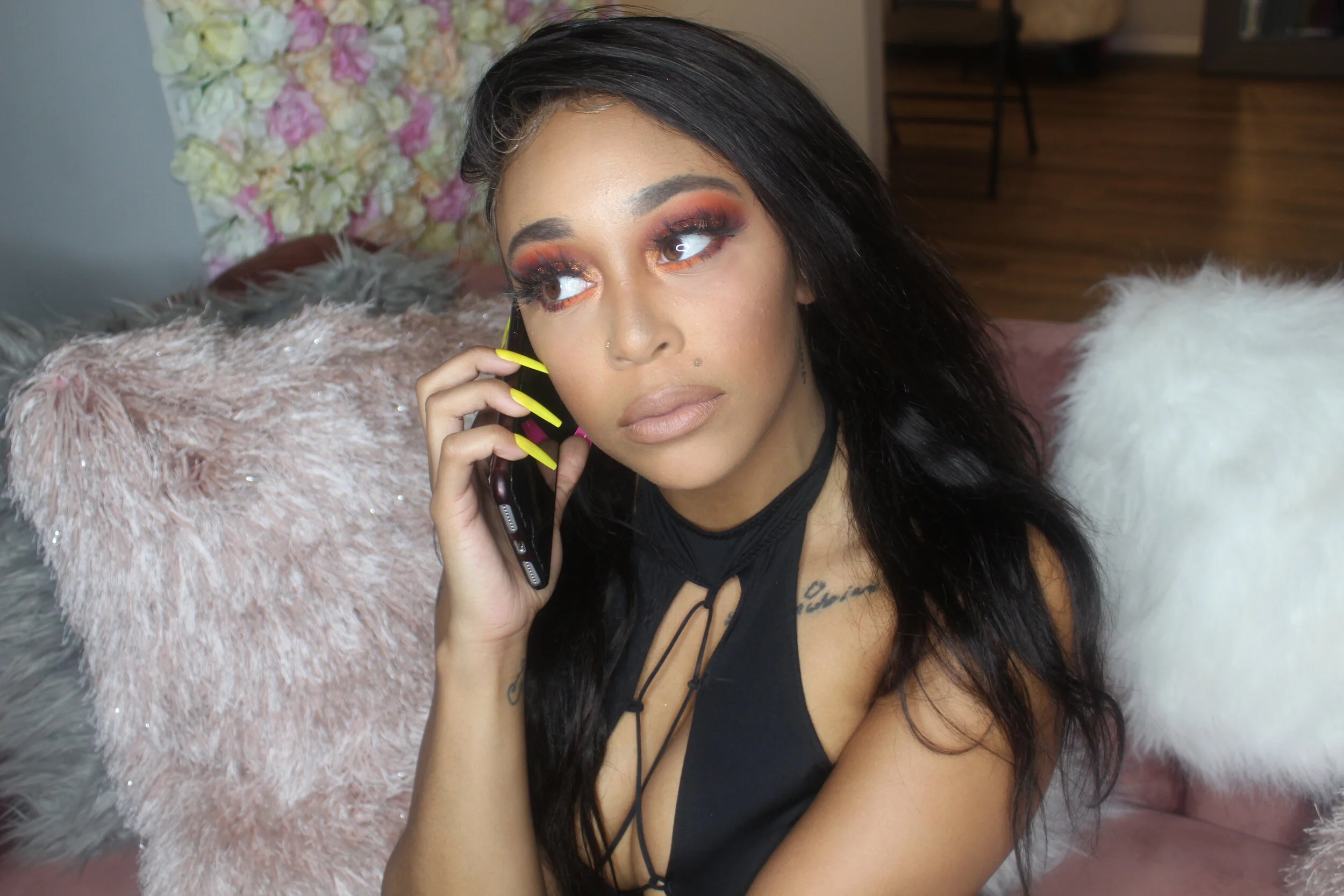 he never picks up anyway