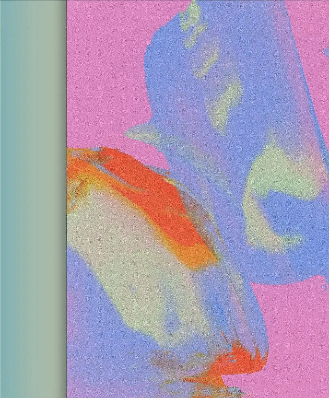 Break Fluid 4 (left) 42" x 44"
