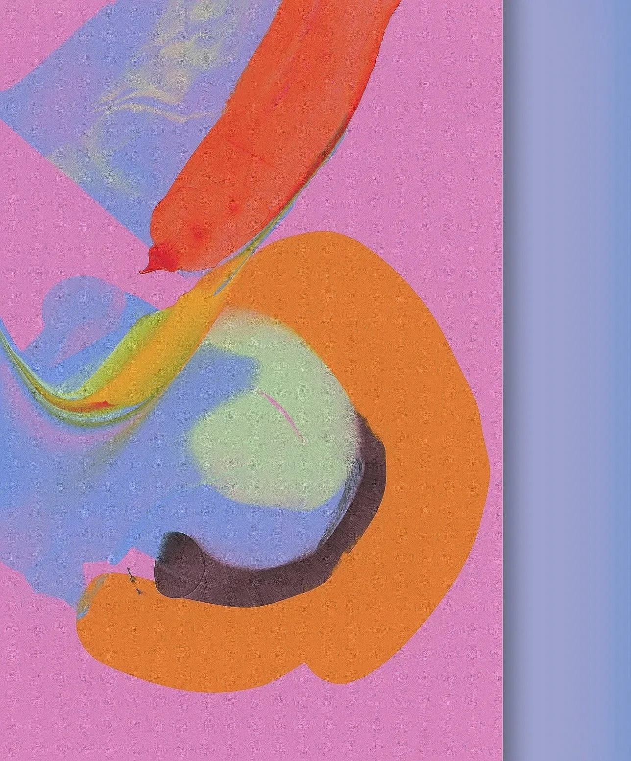Break Fluid 4 (right) 42" x 44"