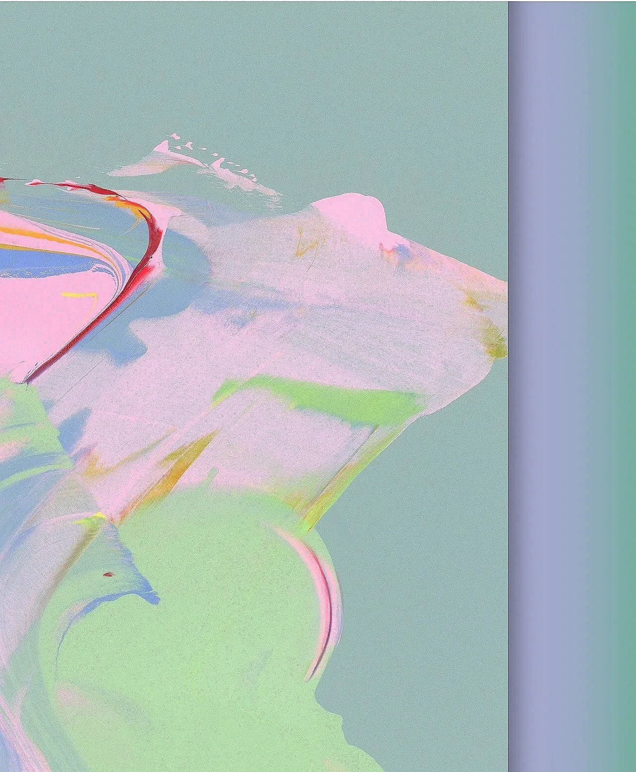 Break Fluid 6 (right) 42" x 44"