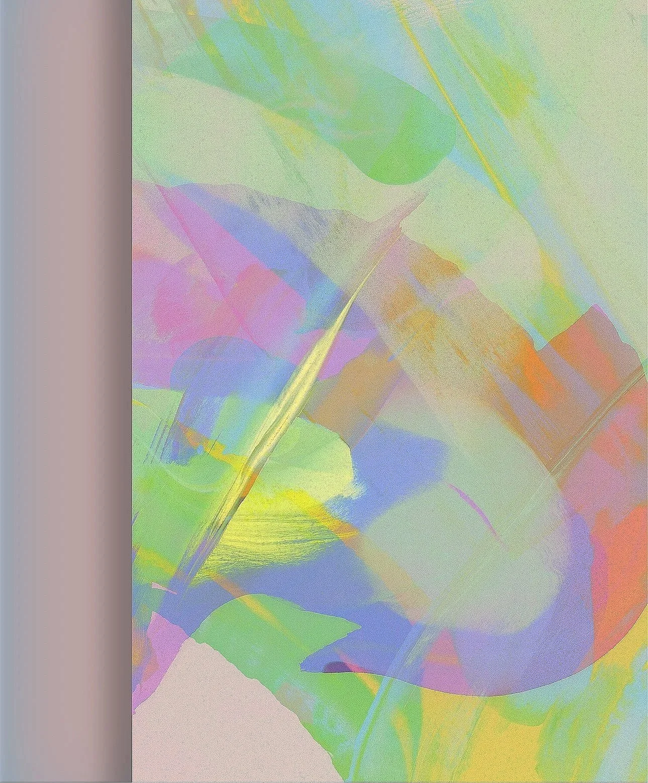 Break Fluid 7 (right) 42" x 44"