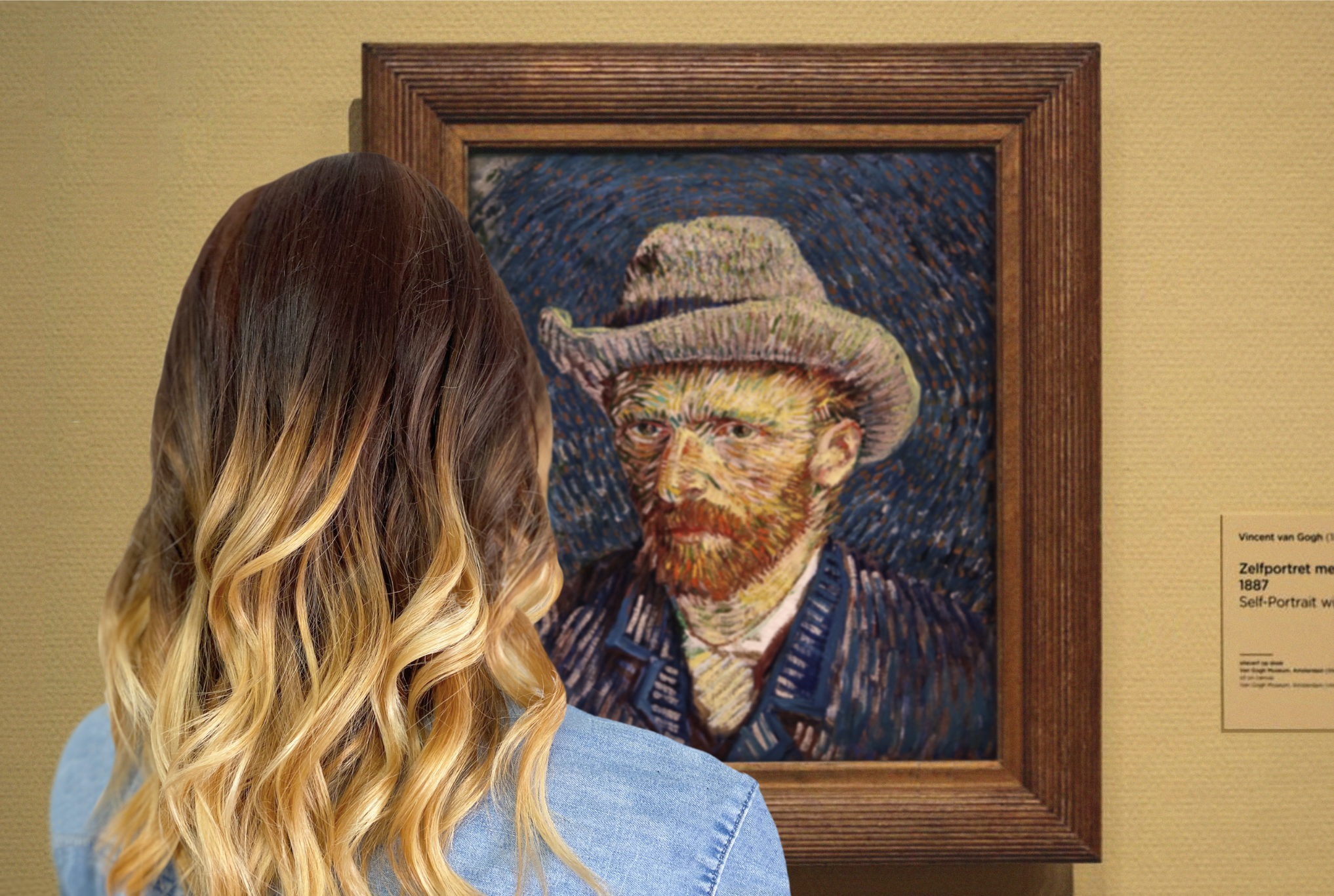 Looking at Van Gogh