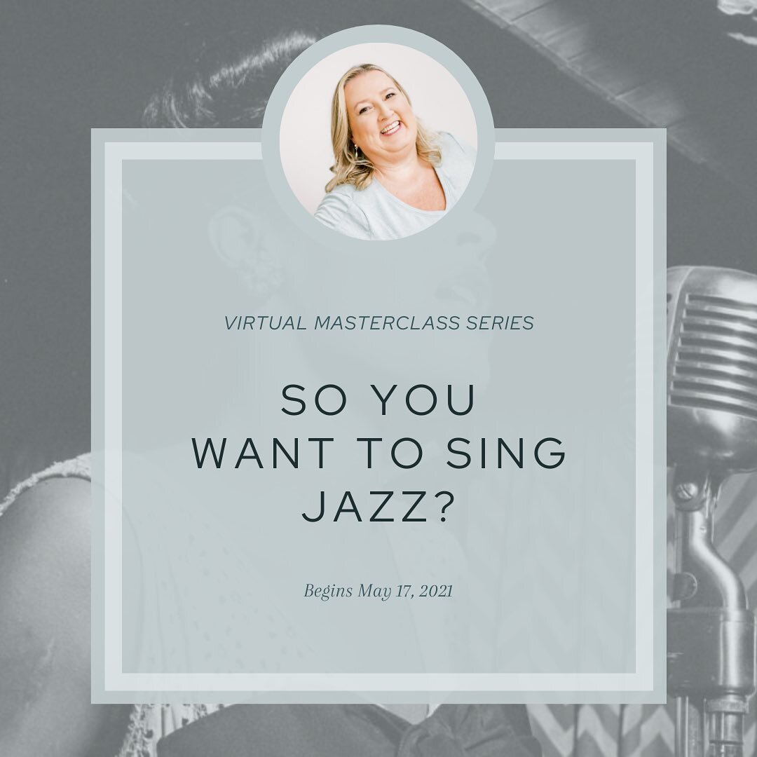 AND ALL THAT JAZZ!
Coming soon to Sarah Langford Studios is the ultimate Jazz Masterclass: a suitable choice for adult jazz singing enthusiasts and fans of Ella, Billie &amp; Frank alike! In my masterclass you will learn to sing this style of music a