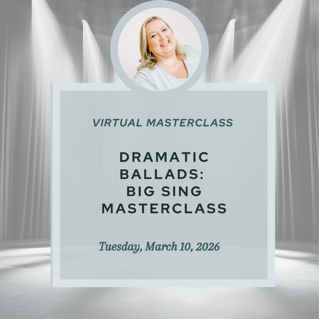 Dramatic Ballads: Big Sing Masterclass