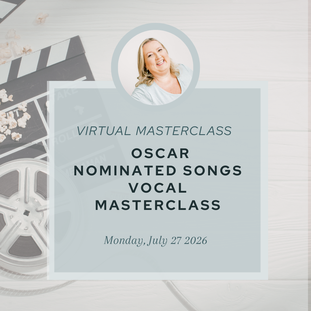 Hollywood Hits: Oscar Nominated Songs Vocal Masterclass