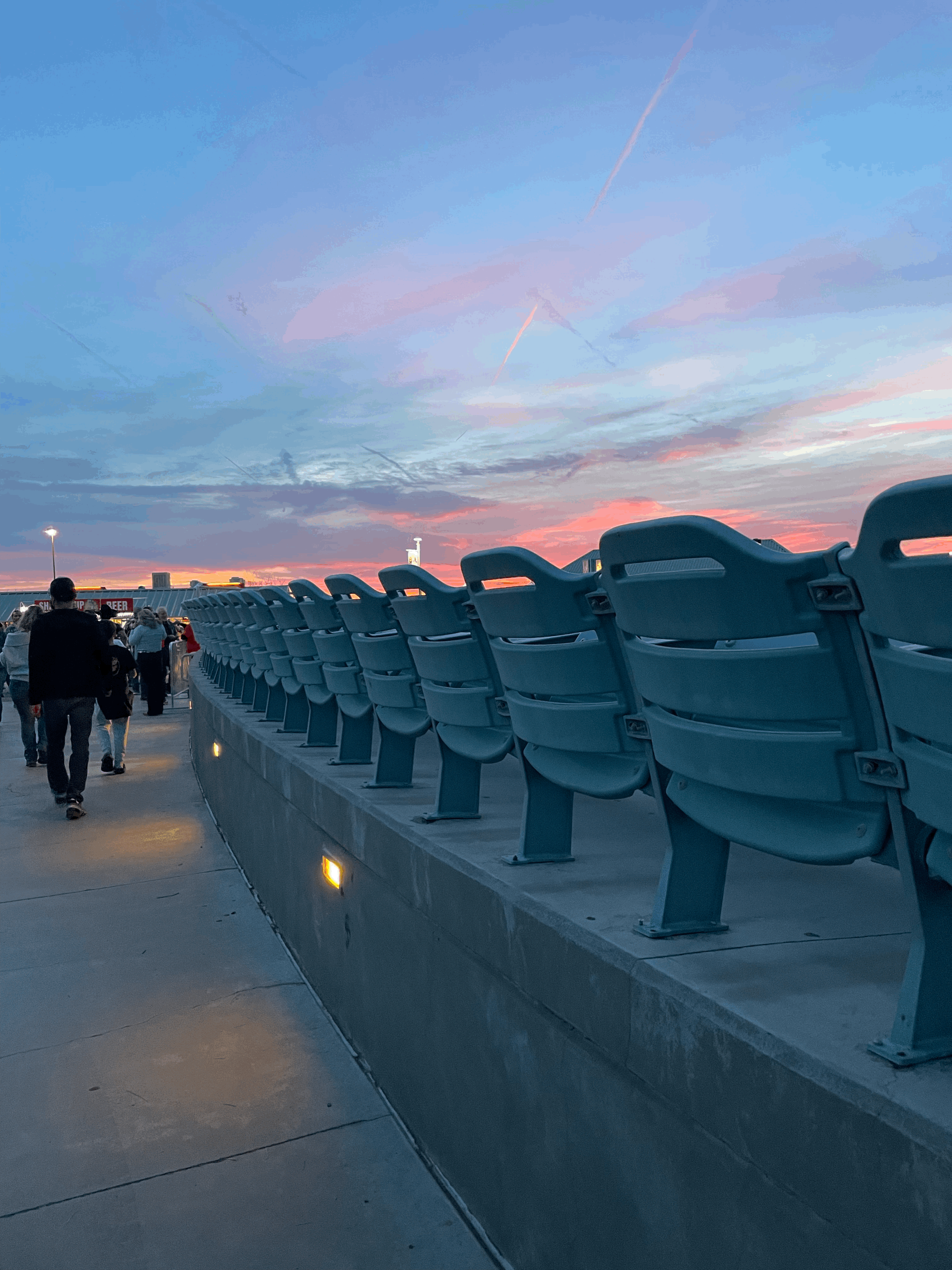 SNAPSHOTS: "Stadium Sunset" | 2023