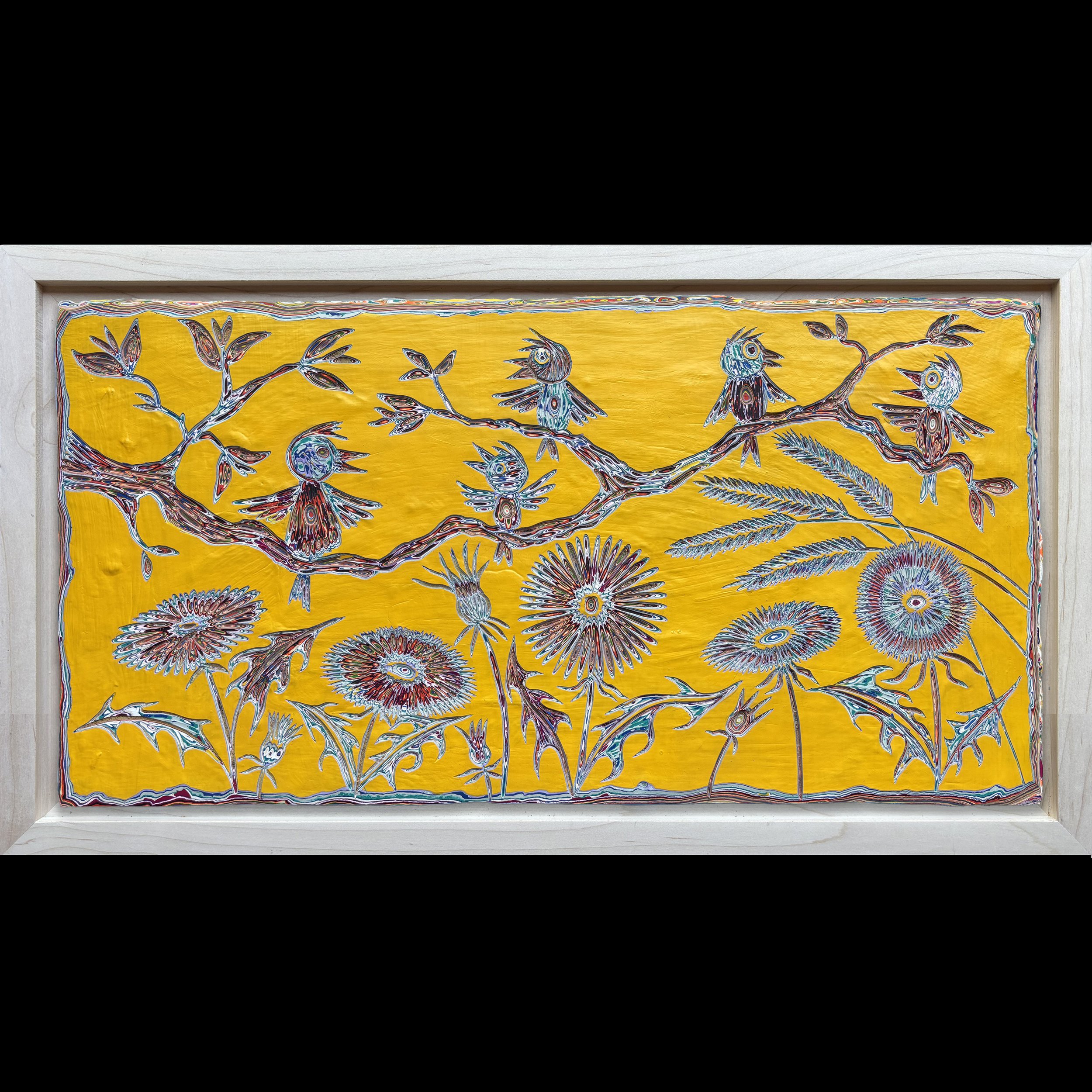 Spring Chorus (26.5 x 14.5)