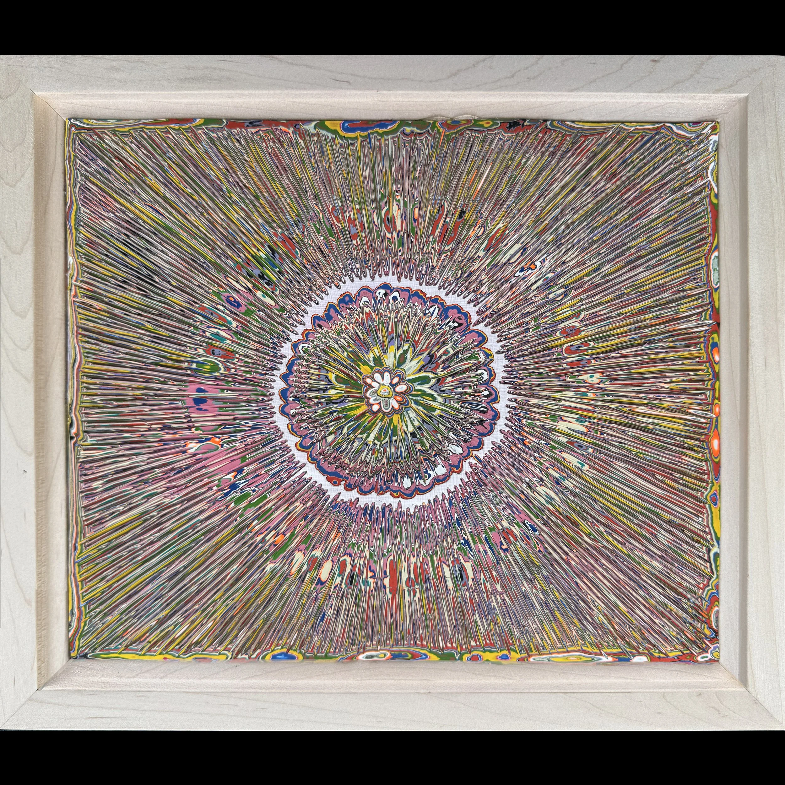 Kaleidoscope (14.5 x 12.5)