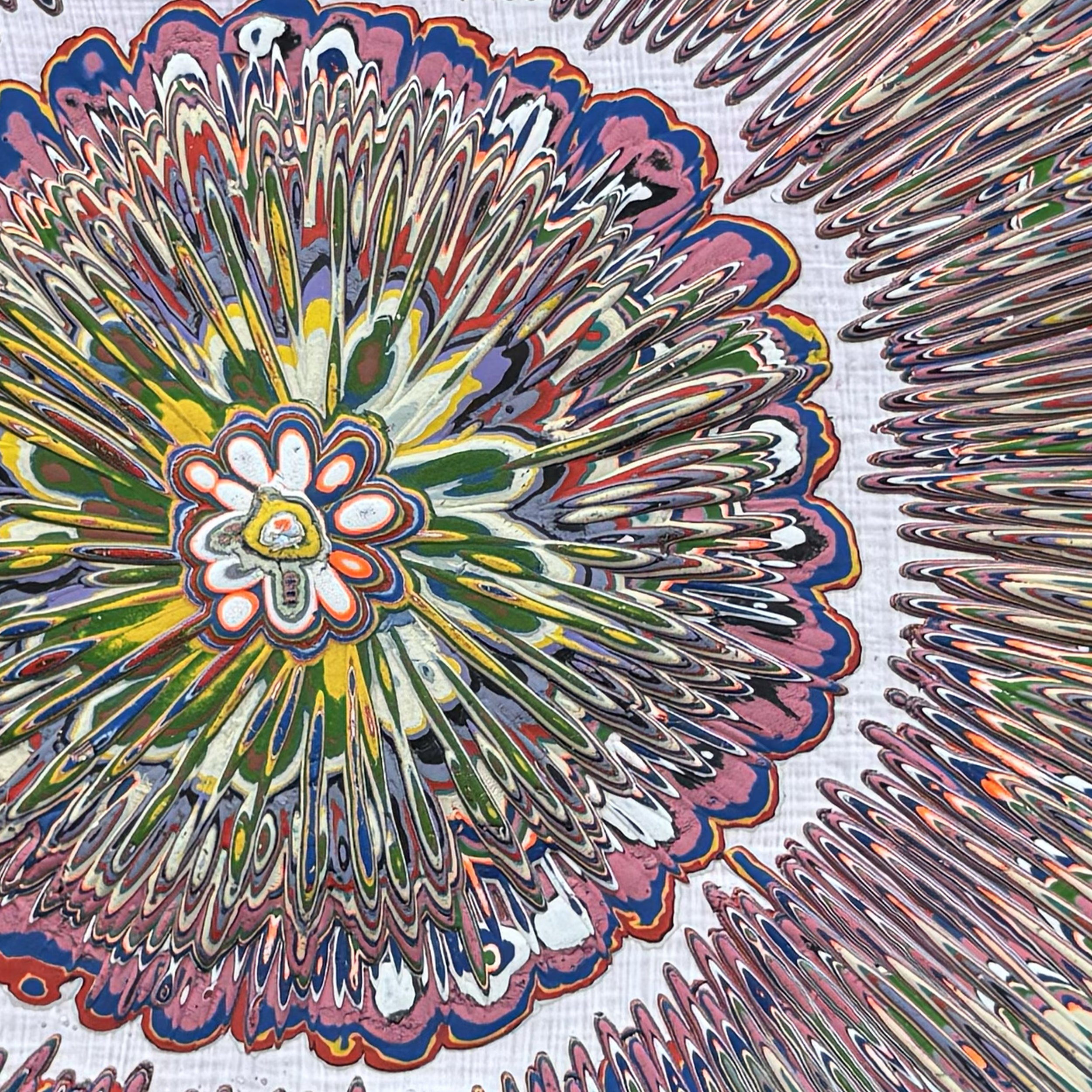 Kaleidoscope - close-up