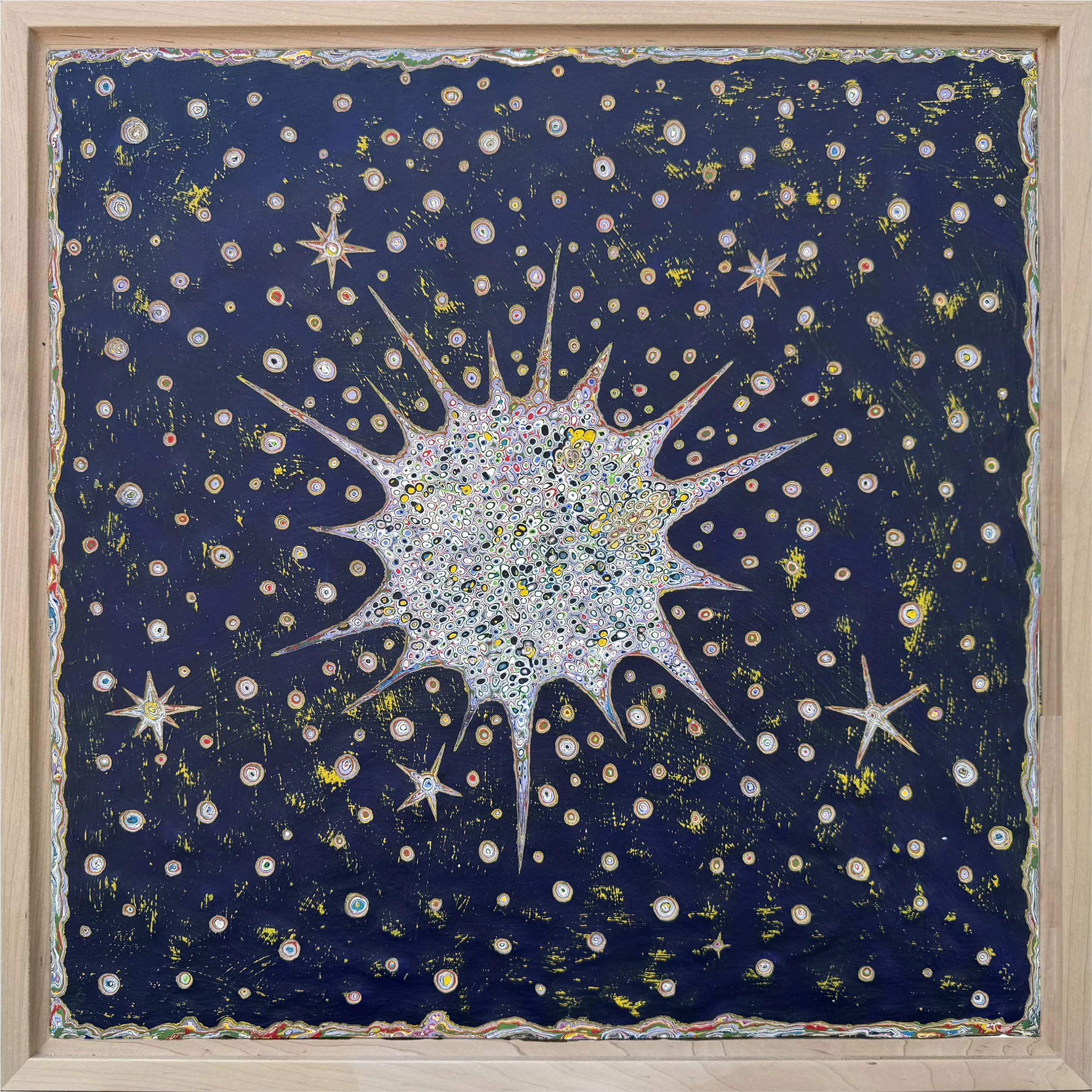 And So It Began (26.5 x 26.5)
