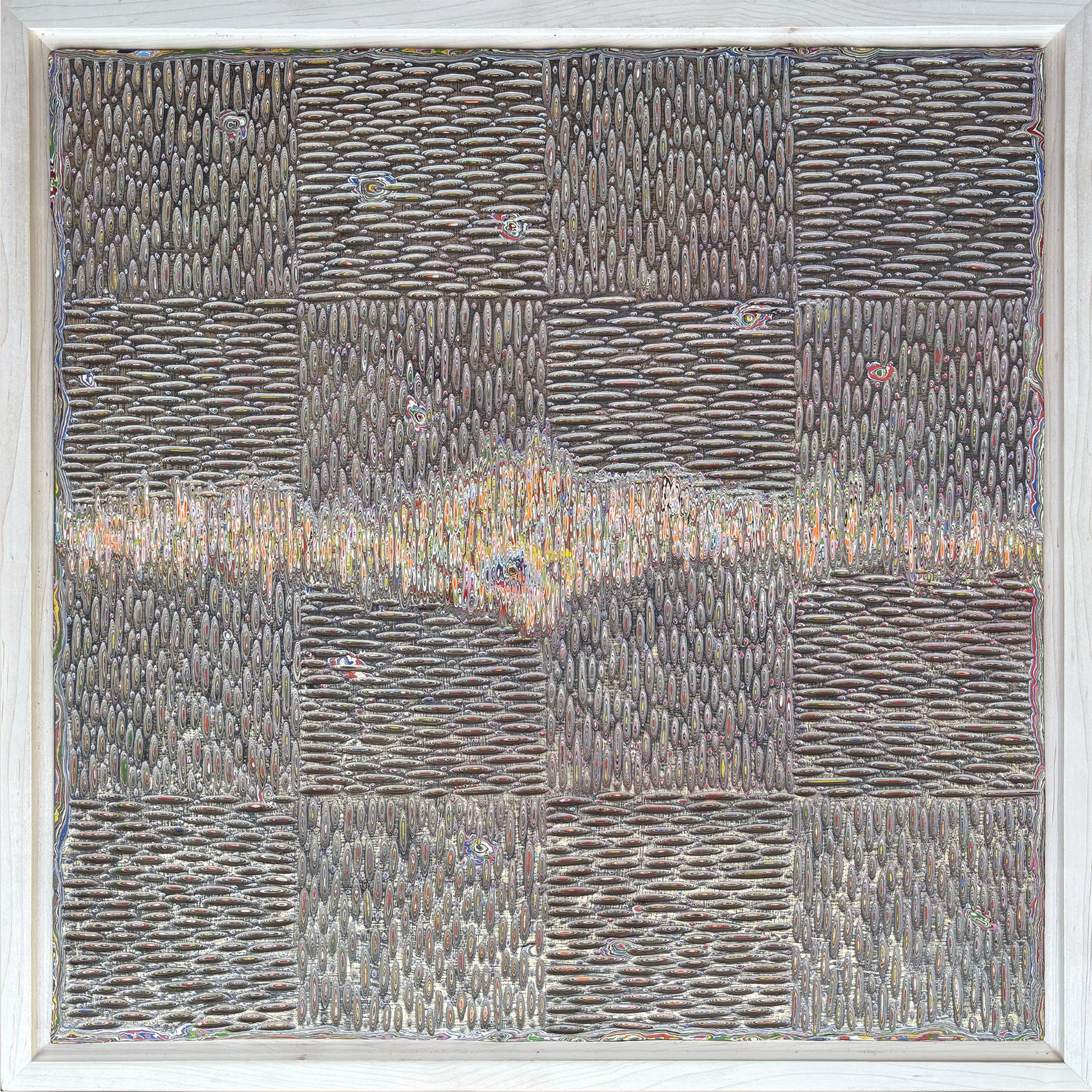 Heartbeat II (25 x 25)