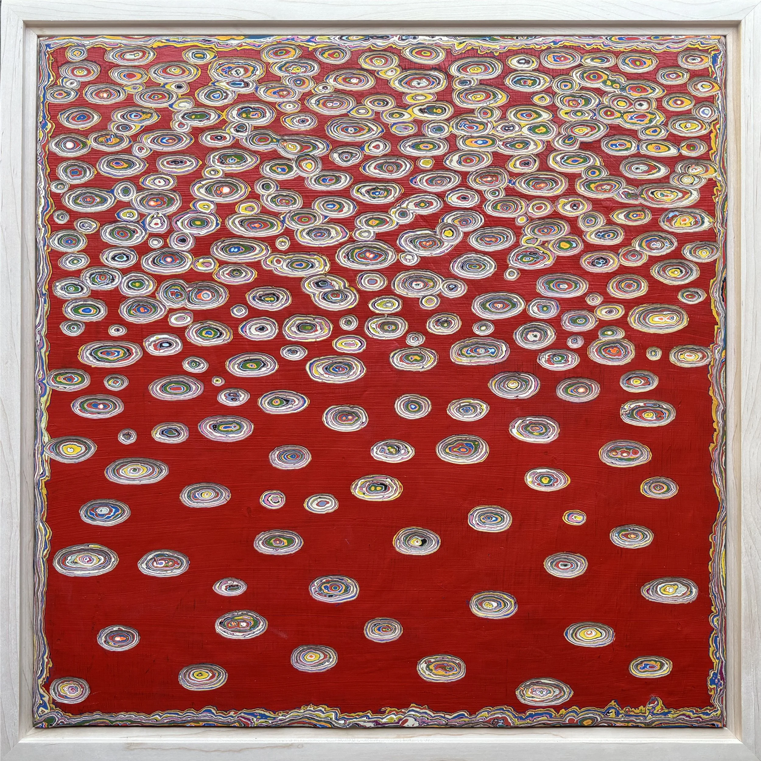 Lilies in Red (26.5 x 26.5)