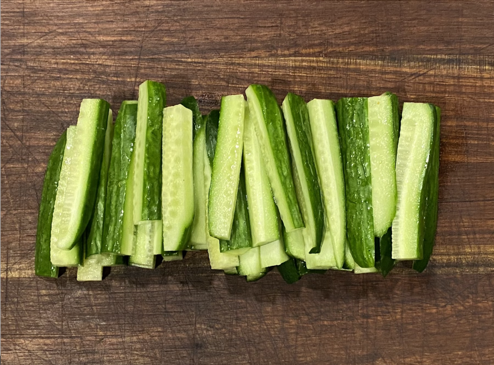 Cucumber Sticks — Chef Michel Nischan