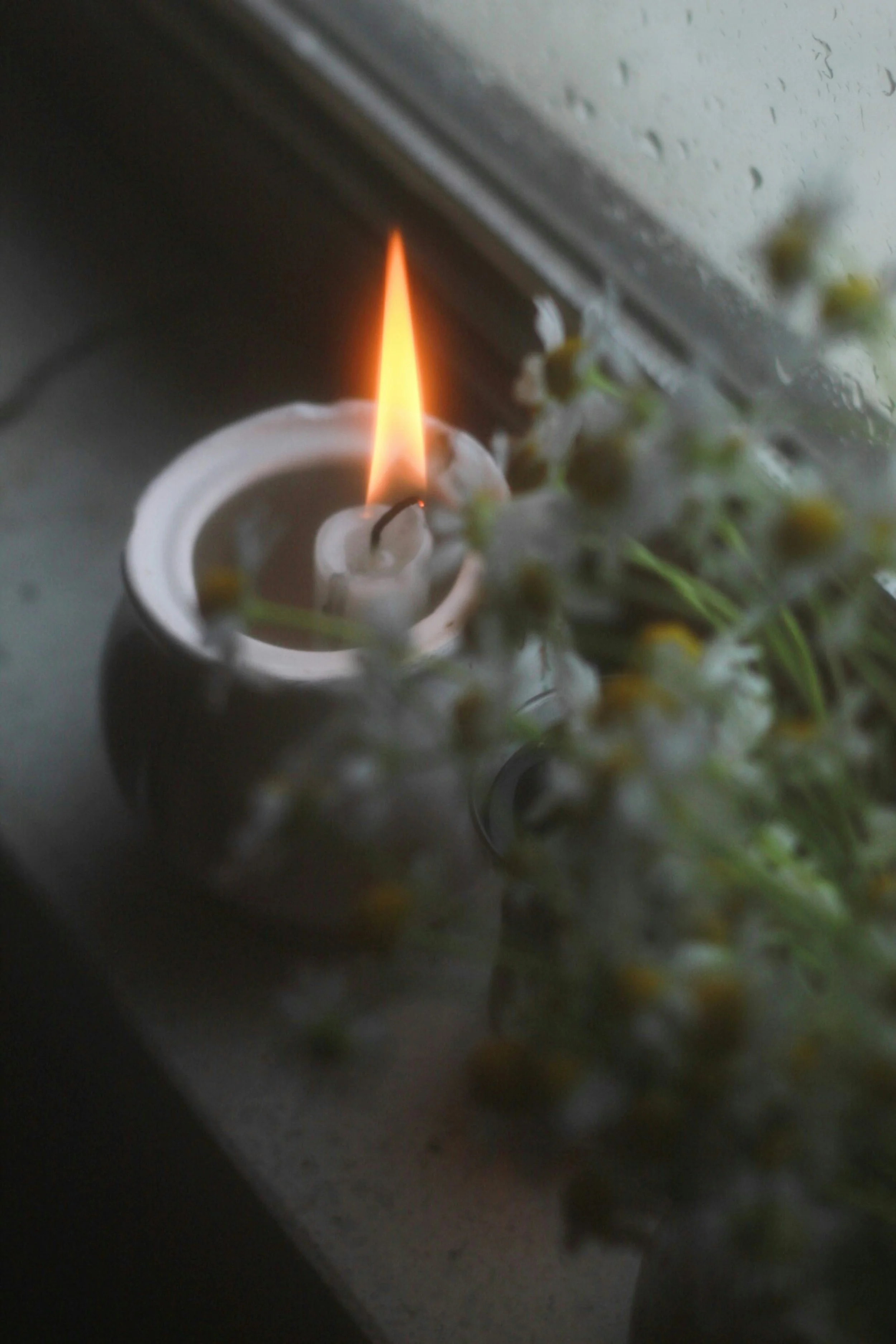 “Wildflowers in memory of pregnancy loss on Mother’s Day - perinatal grief support