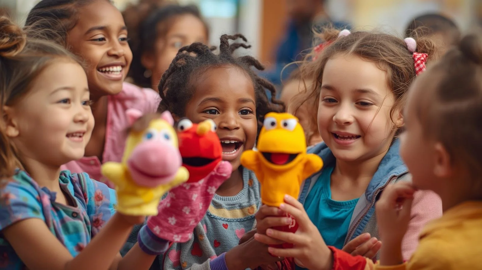 Puppet POWER! Teaching Kids Emotional Regulation