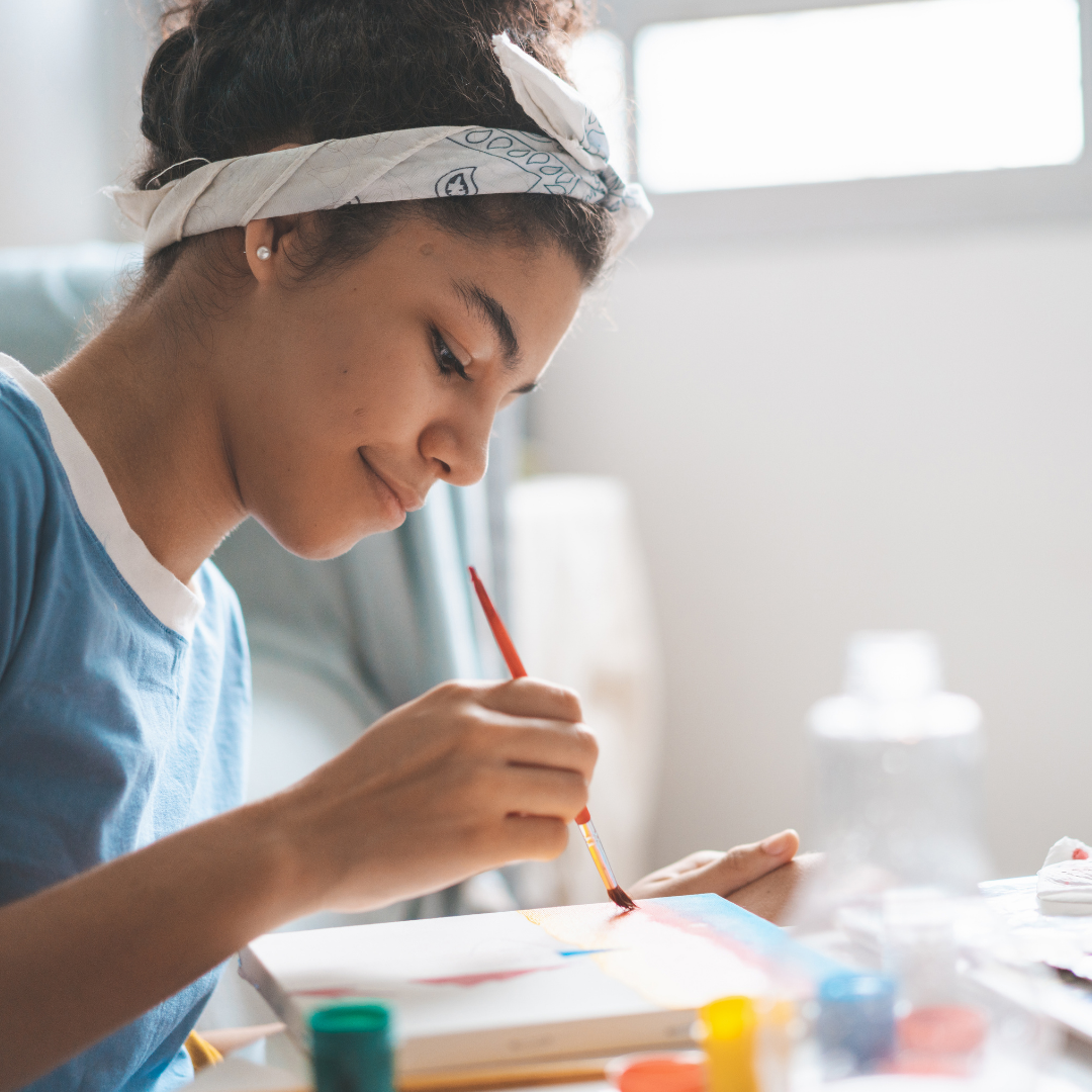Girls Creative Empowerment Art Group