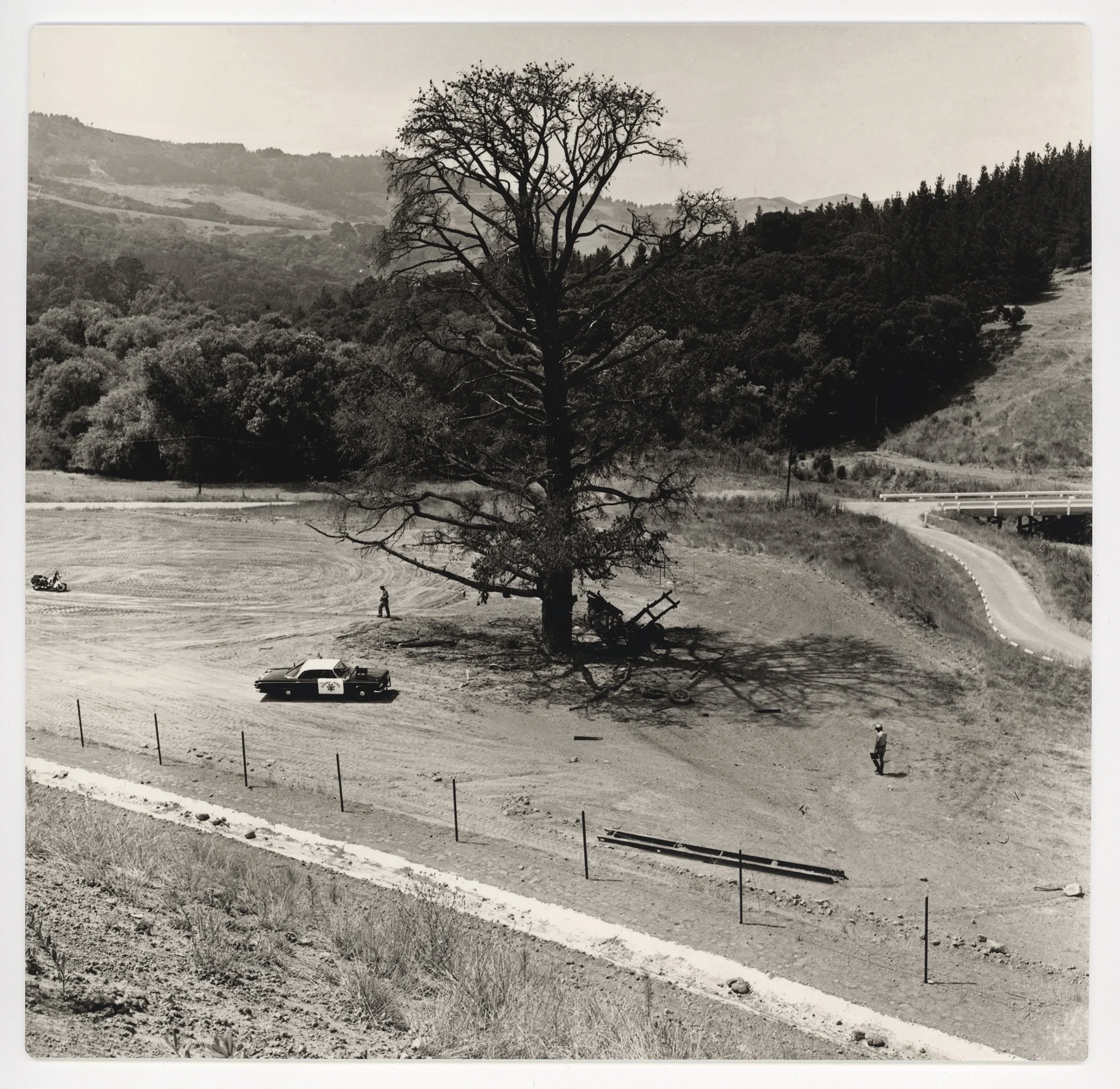 "Police Investigation, Orinida, CA, 1960"