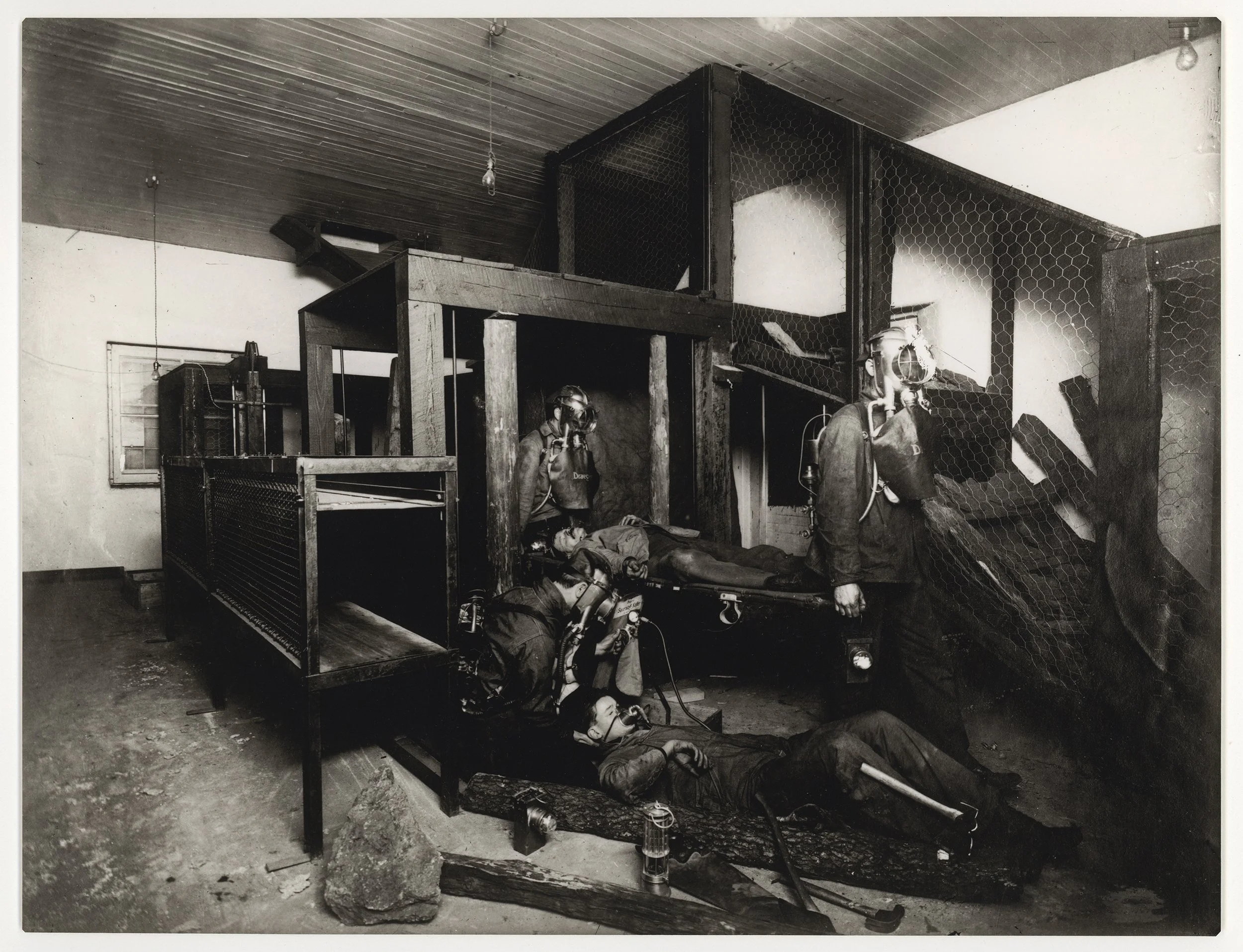Miners Rescue, 1900's