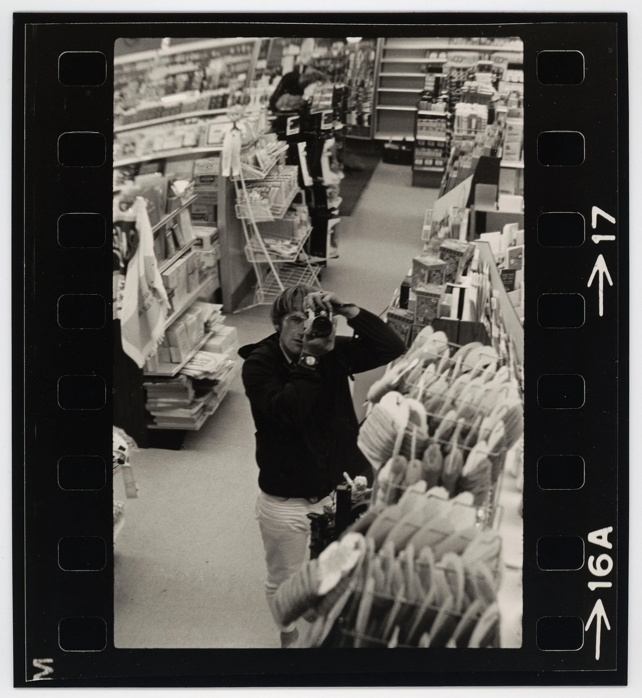 "Self Portrait, 1970's"