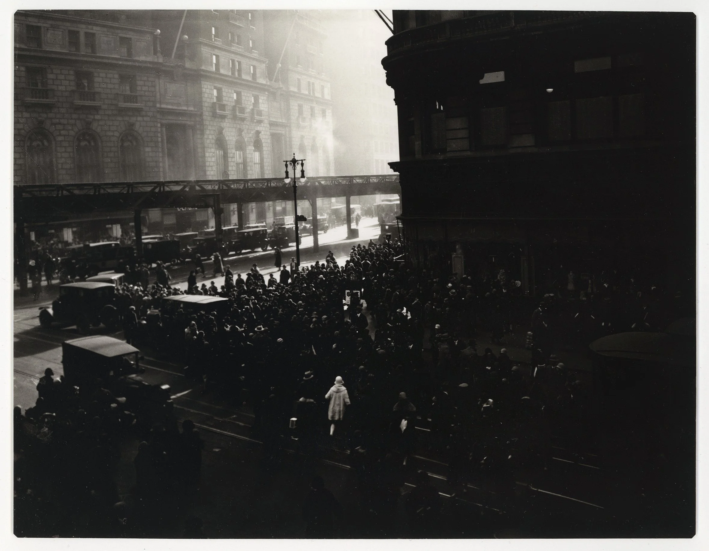 "Easter Sunday, NYC, 1925"