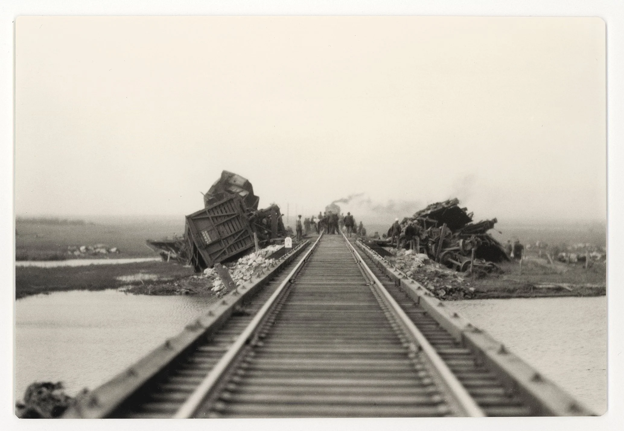 "Railroad Derailment, 1900-1905"