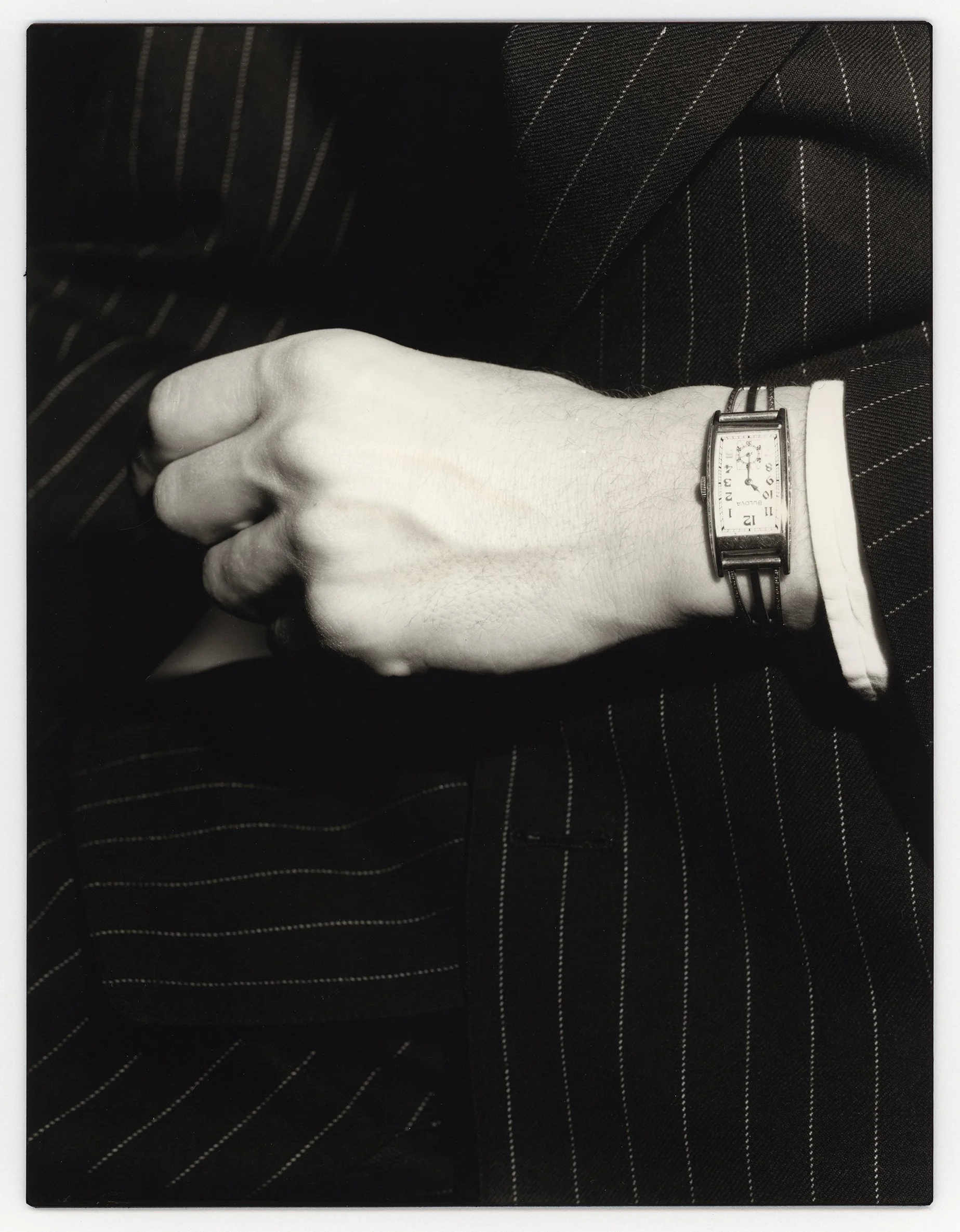 Mans Hand with Watch, 1910's