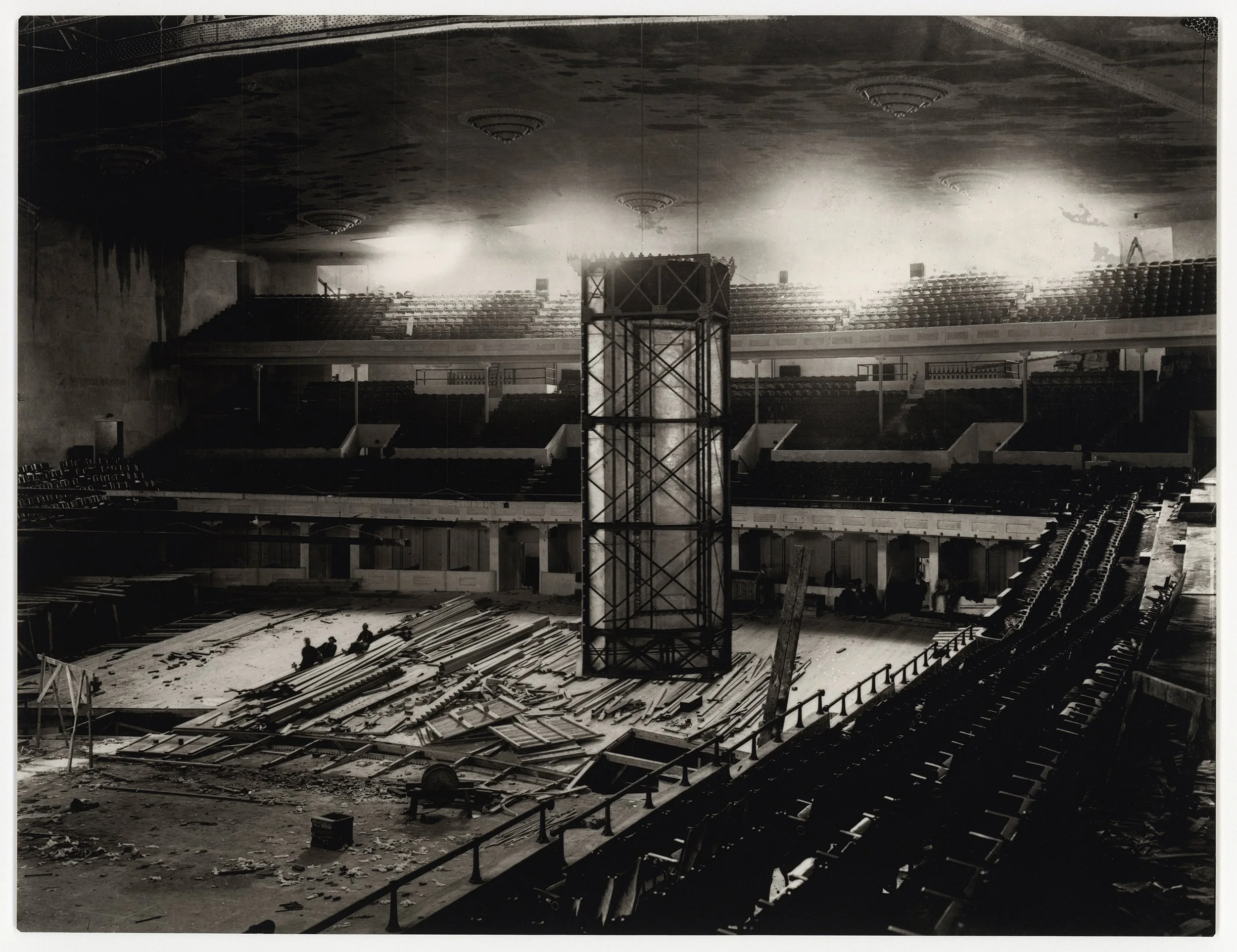 Theater Construction, 1900's 