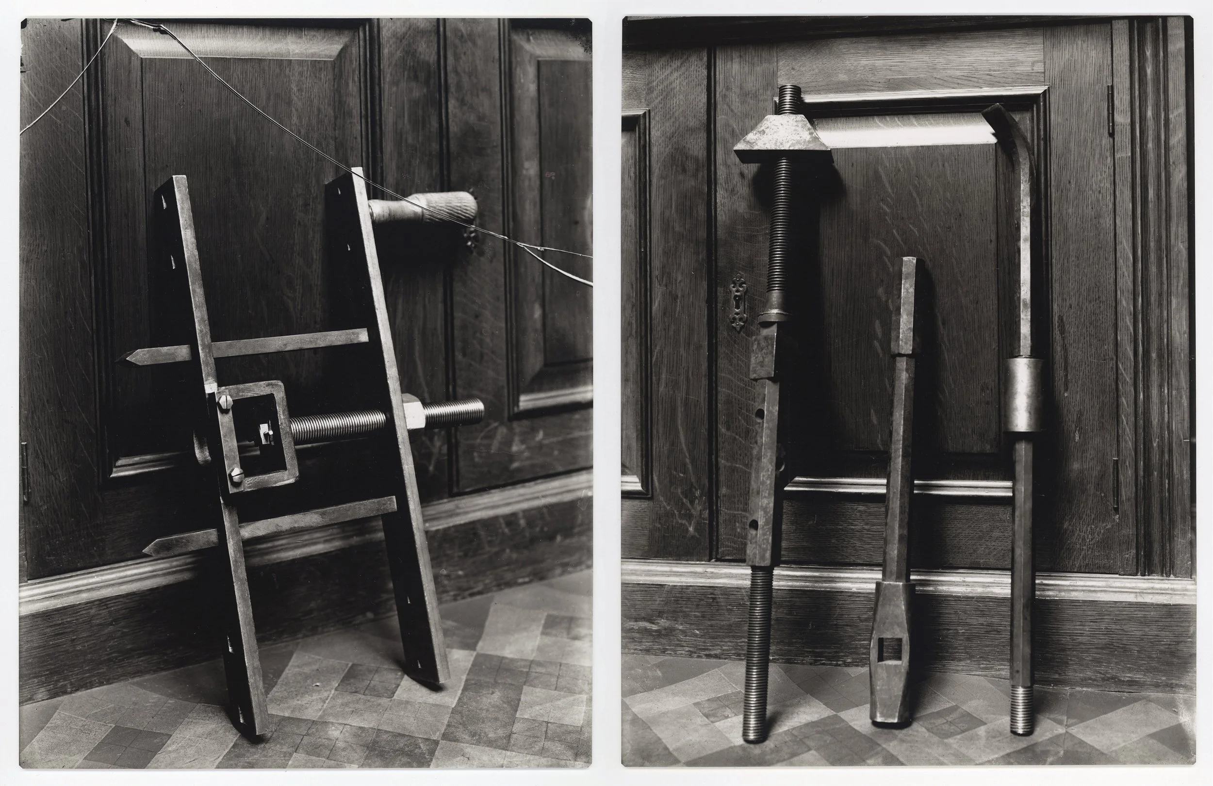 "NYPD Confiscated Burglary Tools for Forced Entry, 1910's"