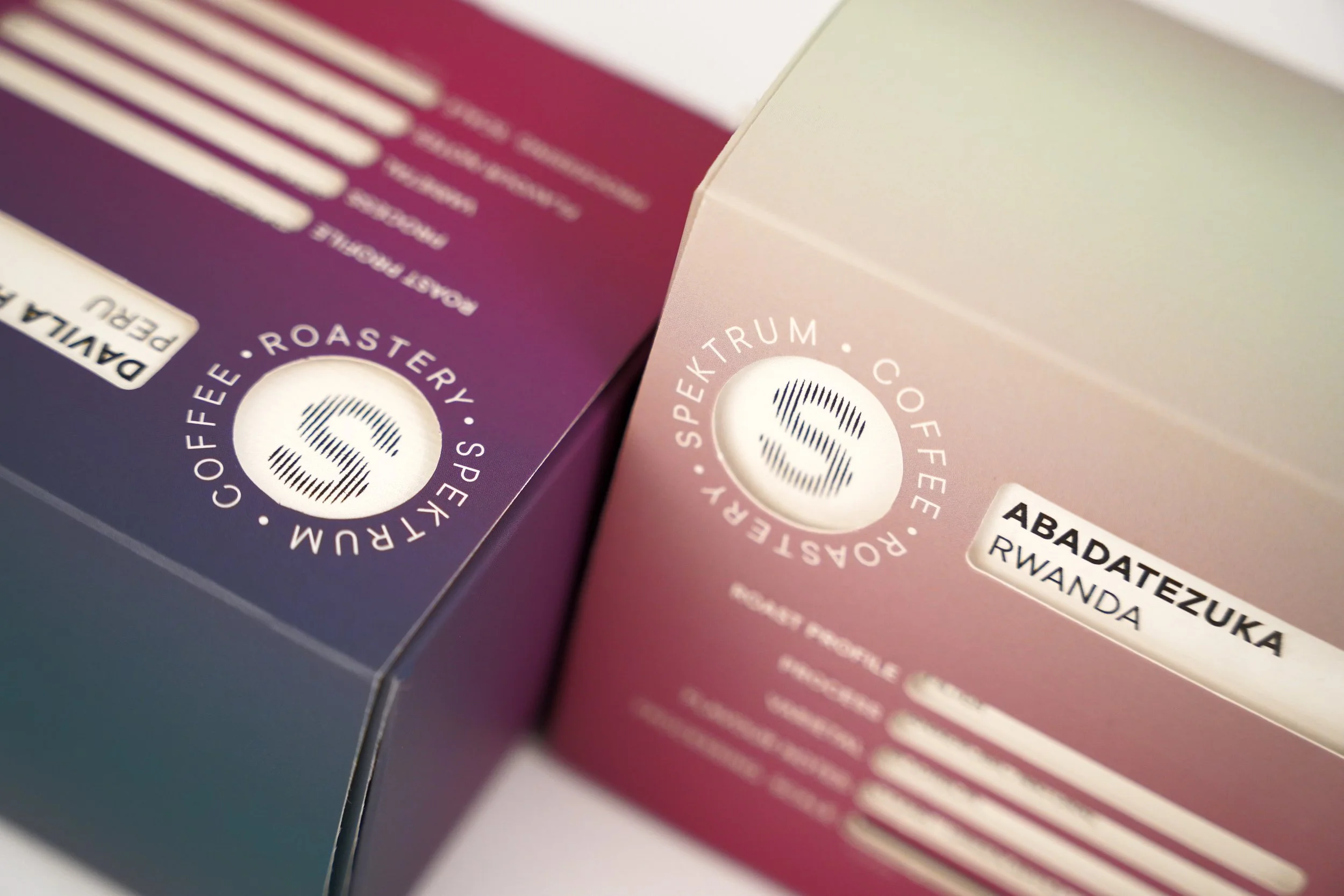 Spektrum Coffee Roastery Arculat és Csomagolástervezés