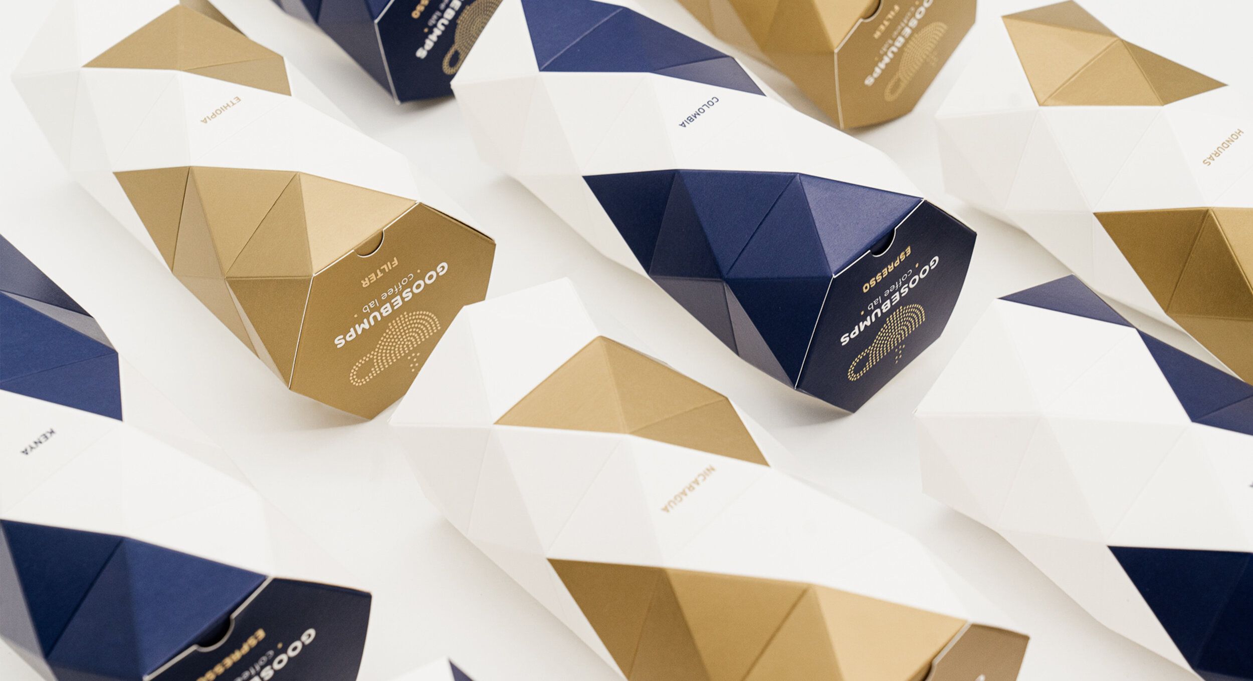 Goosebumps packaging design