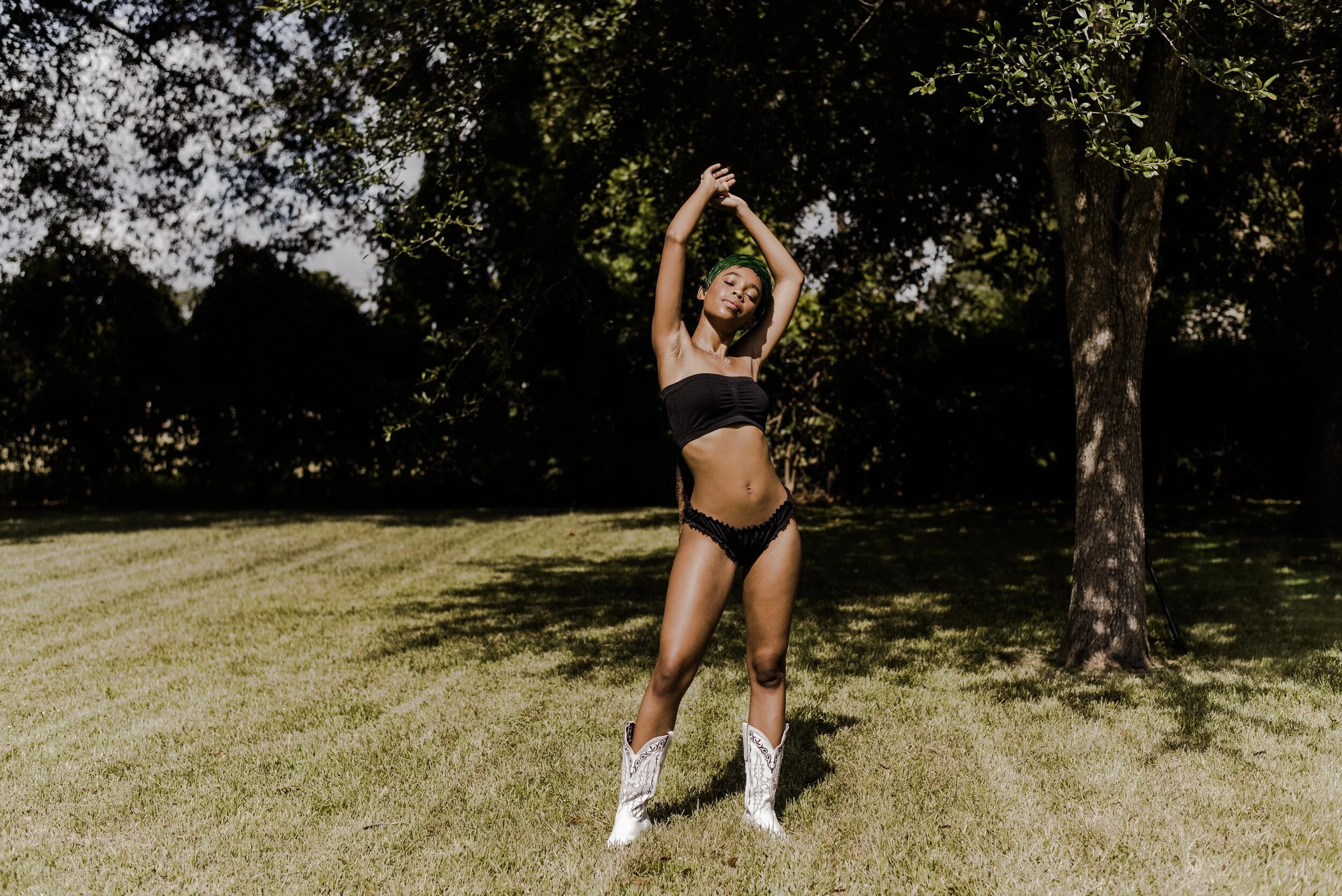 X'Ene Sky in Houston, Texas, 2019. ©