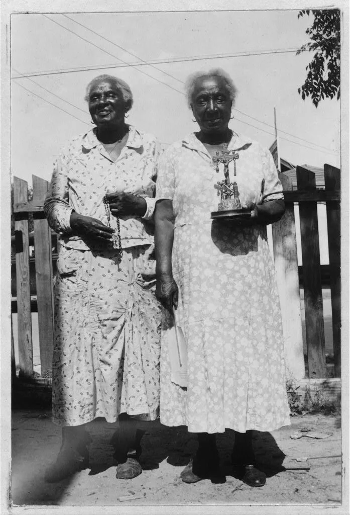 Felice Boudreaux, Beaumont. United States Beaumont Texas, 1937. July 3. Photograph. https://www.loc.gov/item/99615240/.