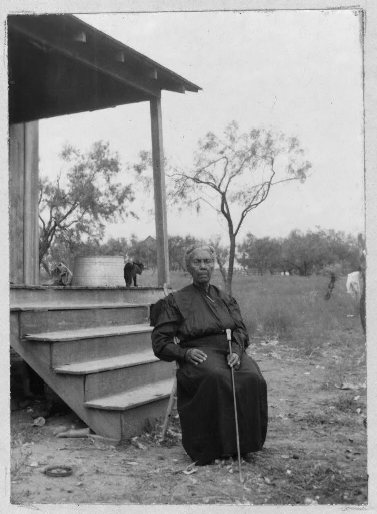 Harriet Jones, Age 93. United States Texas, 1936. Between 1936 and 1938. Photograph. https://www.loc.gov/item/mesnp162231a/.